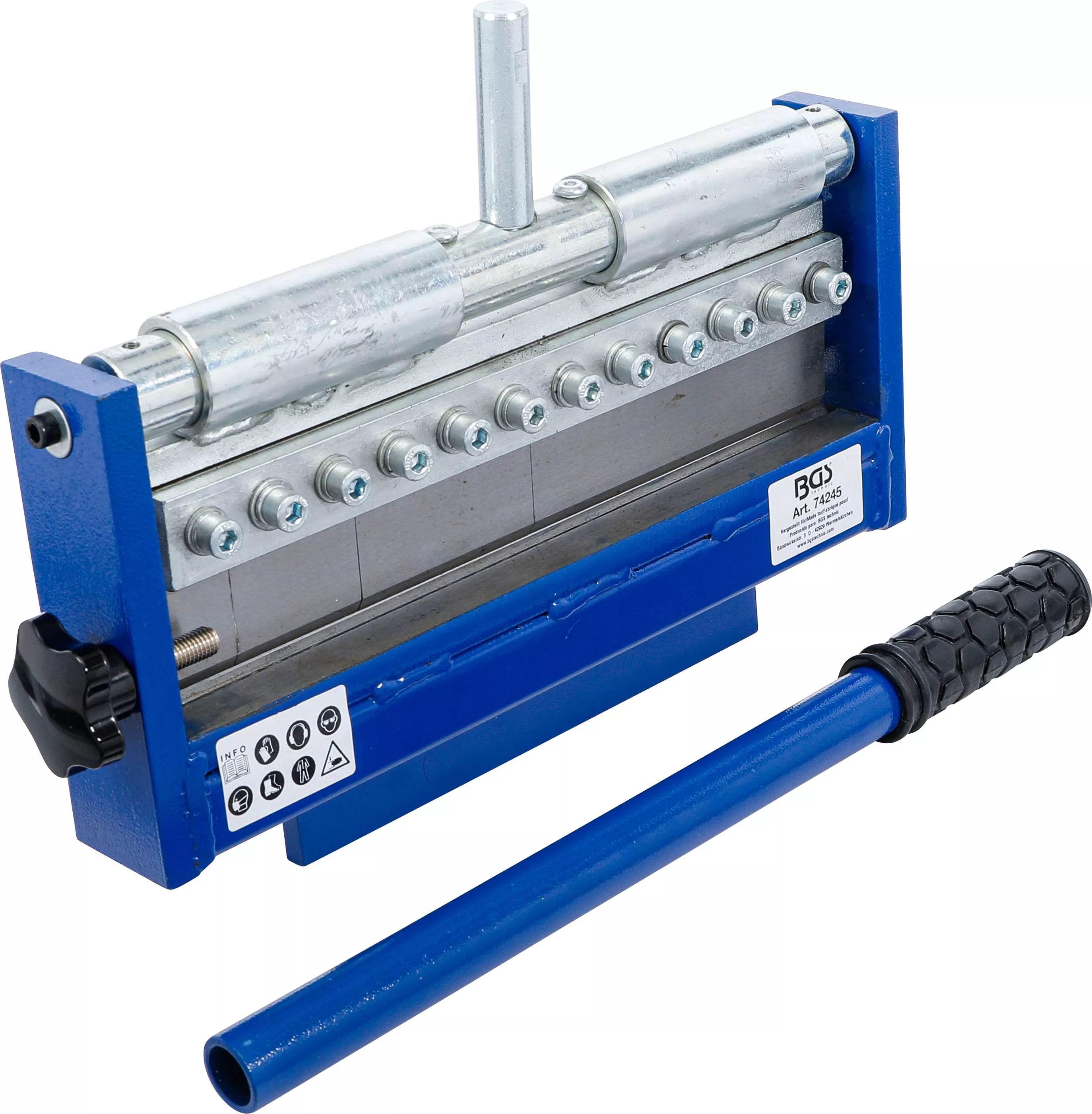 Mini-bänk för böjning av plåt | 300 mm