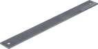 Karosserifilsblad | fint | radial fräst | 350 x 35 x 4 mm