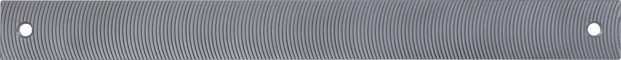 Karosserifilsblad | fint | radial fräst | 350 x 35 x 4 mm