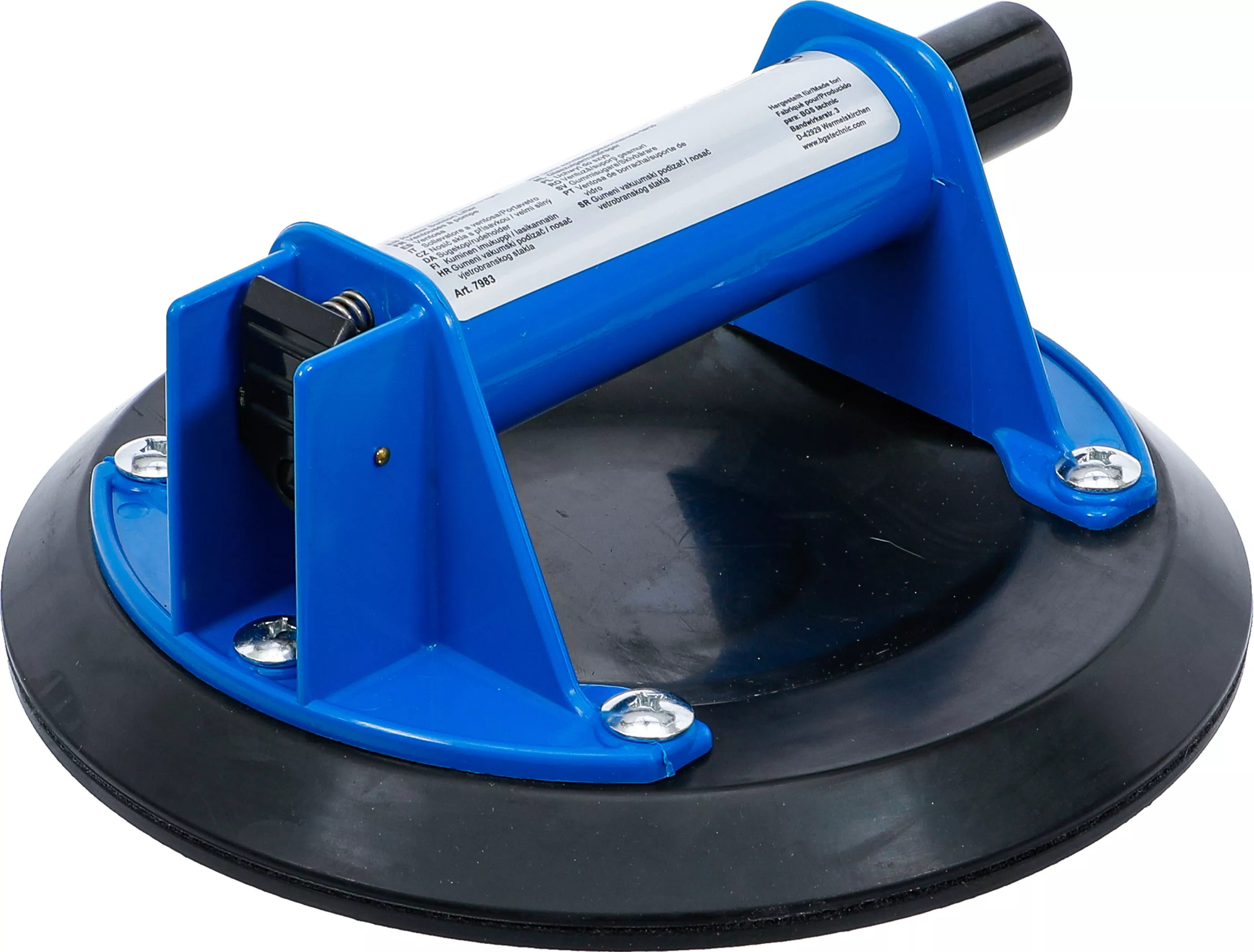 Gummisugare/Skivbärare | extra kraftig | Ø 200 mm