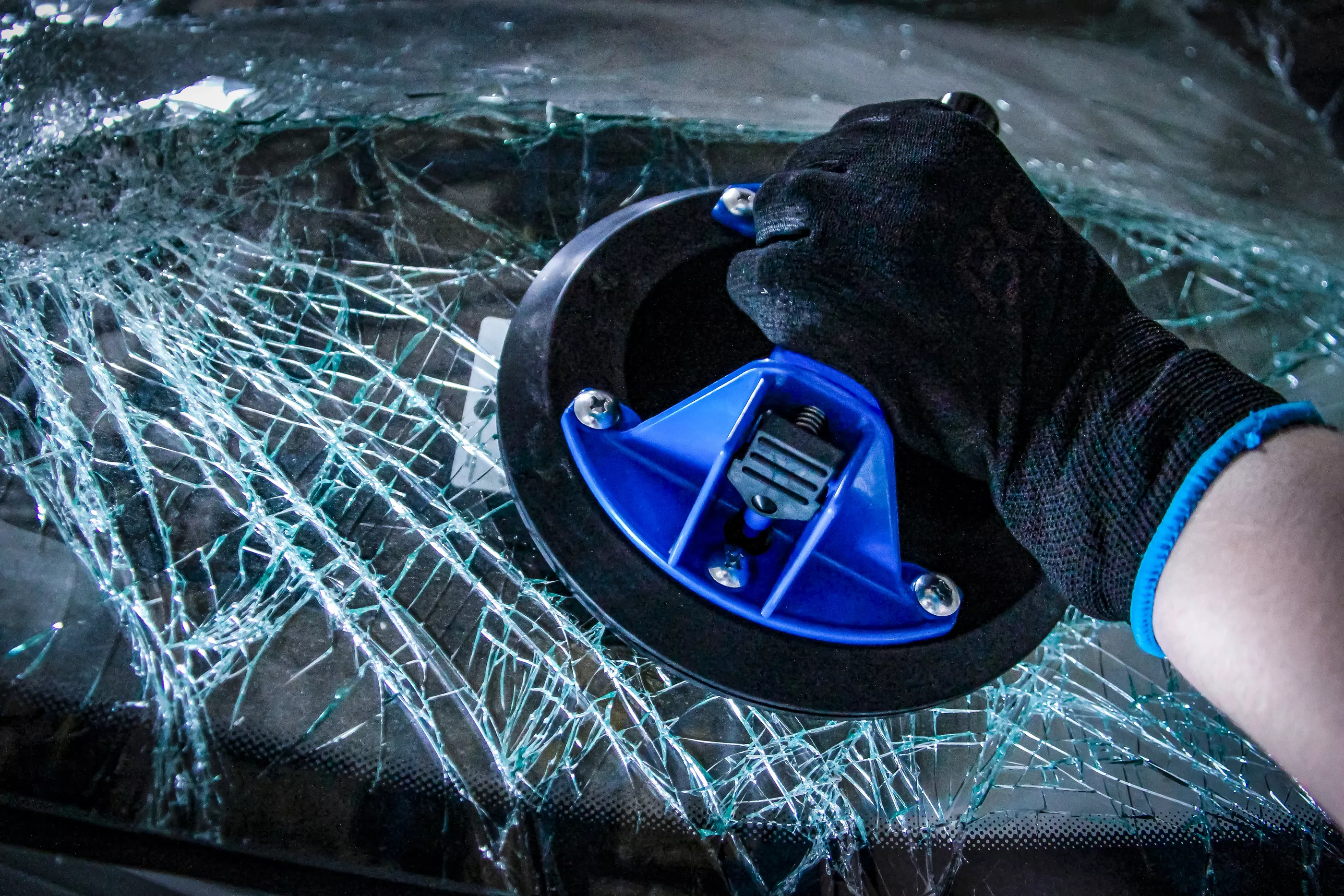 Gummisugare/Skivbärare | extra kraftig | Ø 200 mm