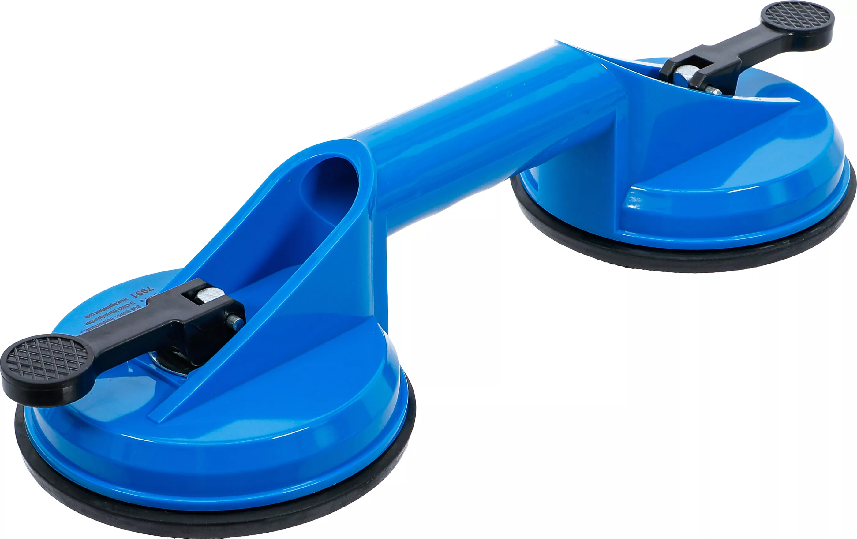 Gummi-Dubbelsugkopp | ABS | Ø 120 mm | 325 mm