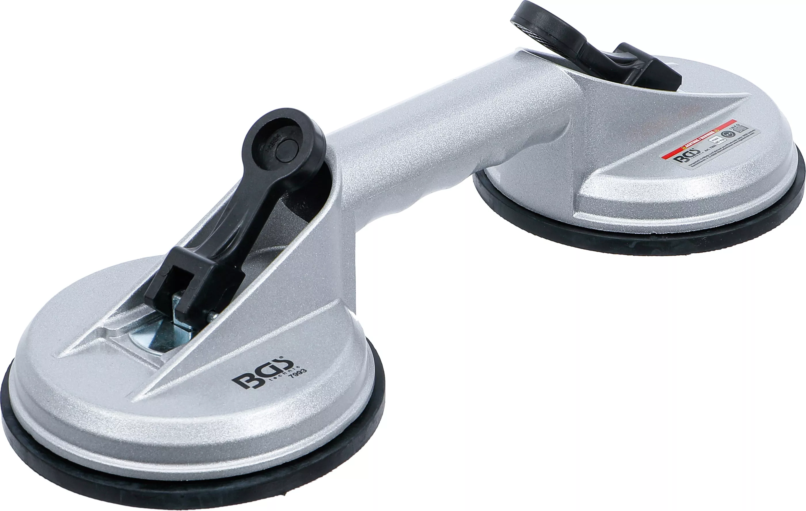 Dubbel-gummisugare | Aluminium | Ø 115 mm