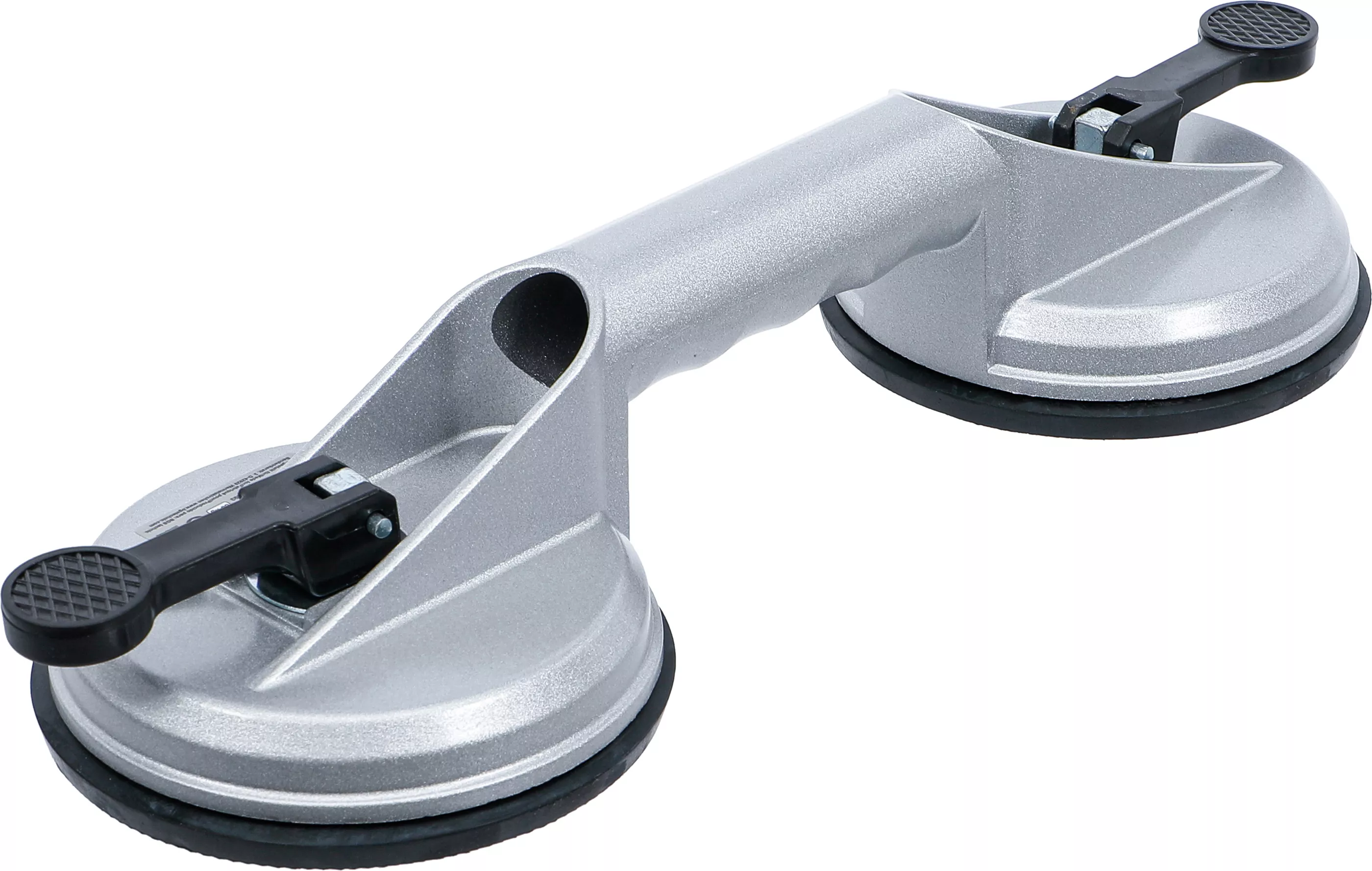 Dubbel-gummisugare | Aluminium | Ø 115 mm