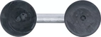Dubbel-gummisugare | Aluminium | Ø 115 mm