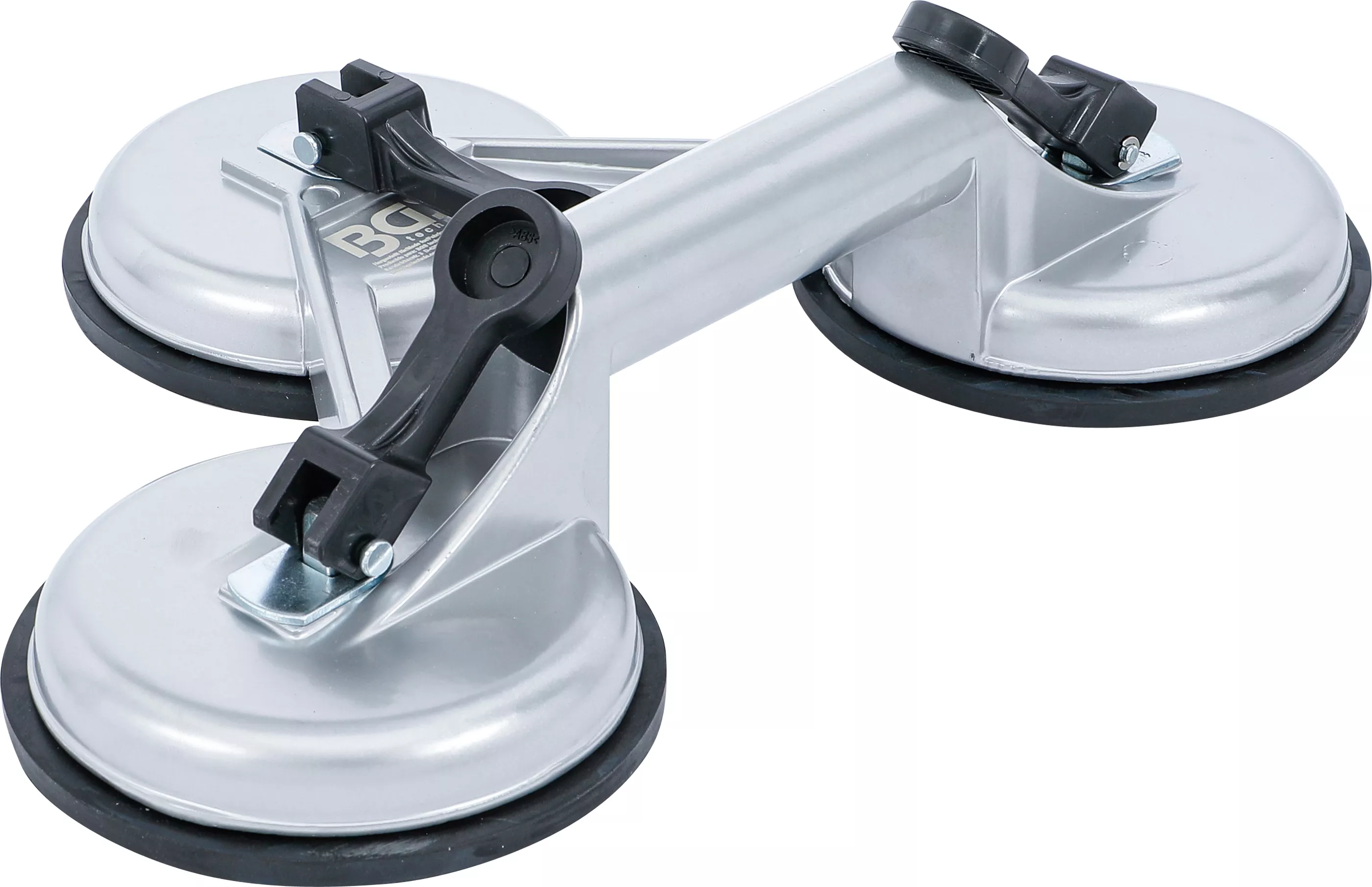 Tredubbel-gummisugare | Aluminium | Ø 115 mm