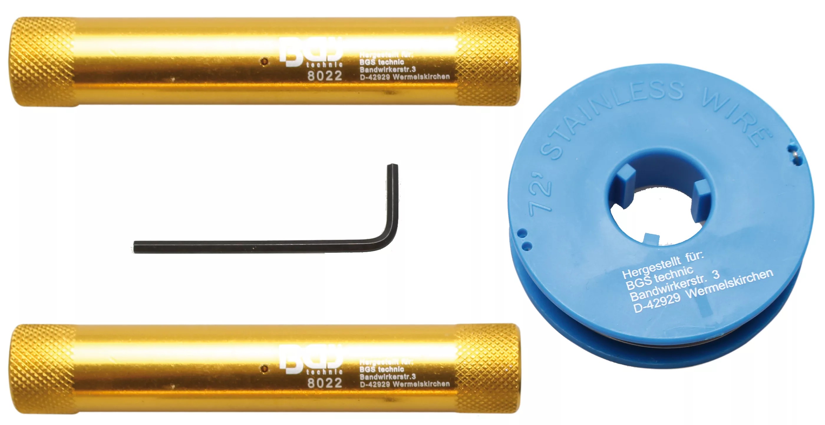 Vindruta-Verktyg-sats | 4 delar