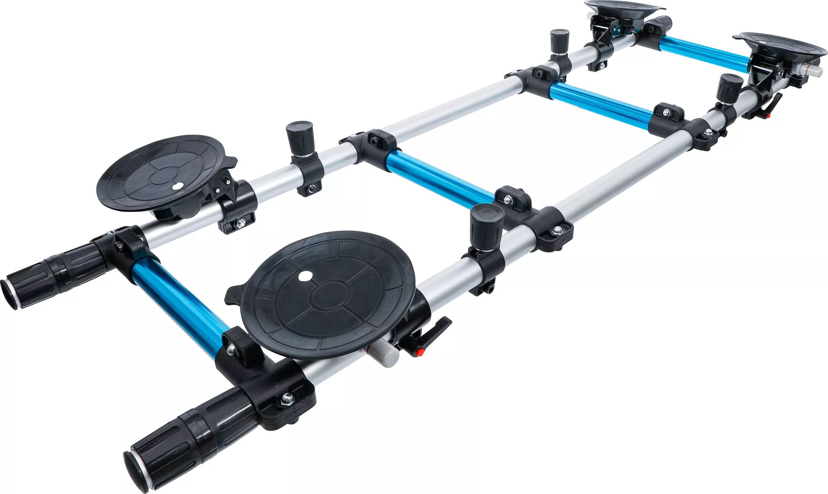 Monteringsram för vindrutor | med rörliga sugkoppar