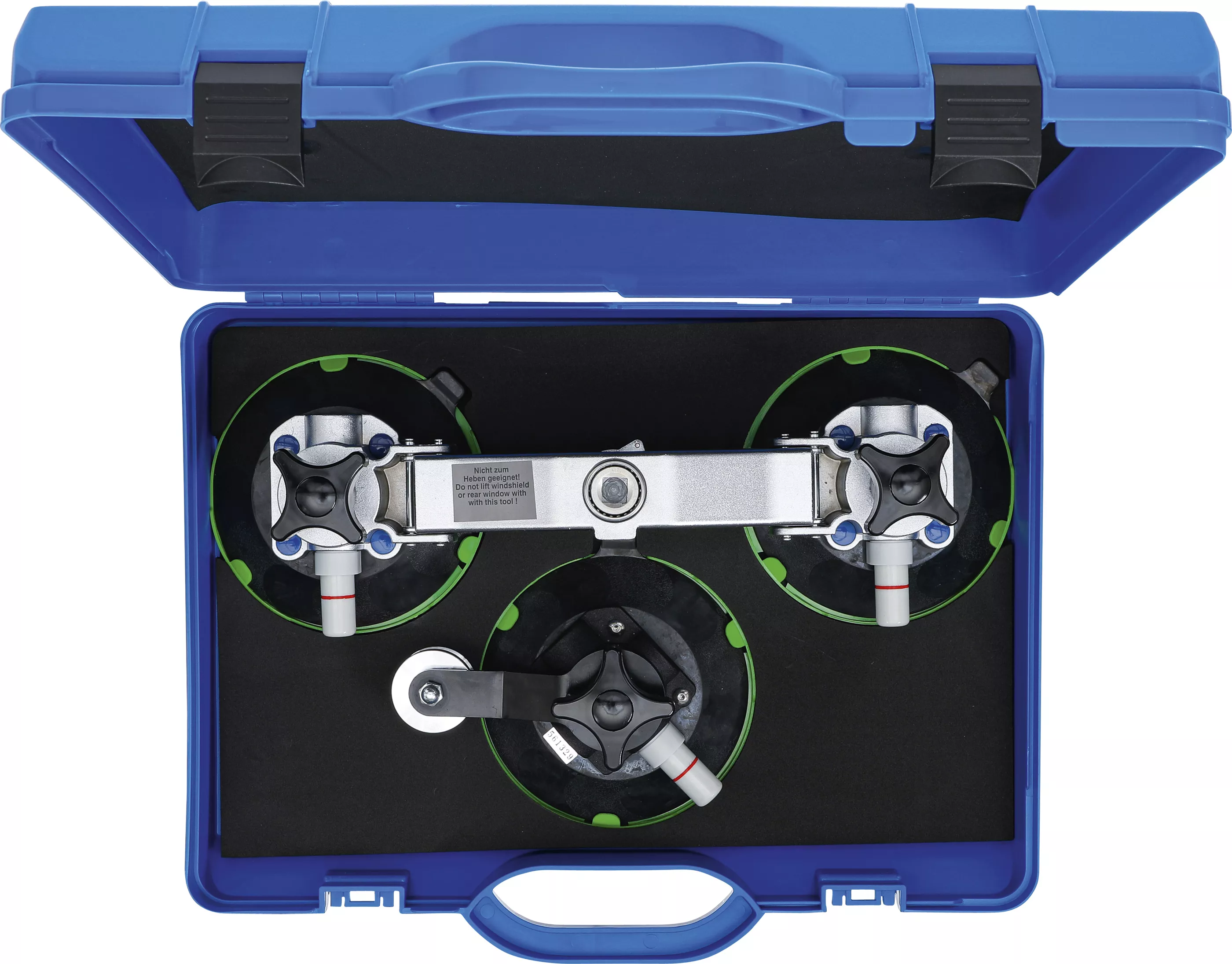 Verktygssats för demontering av rutor