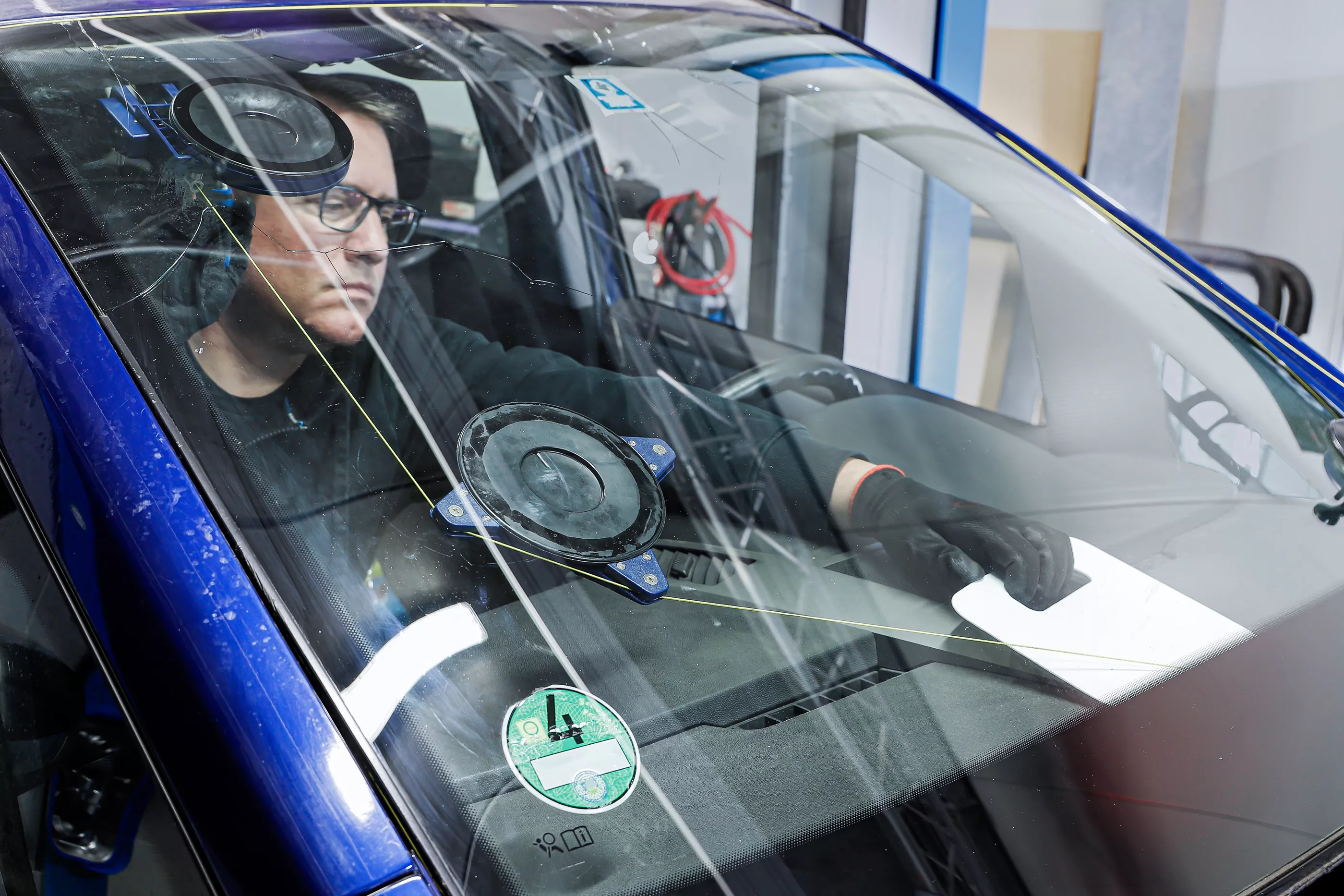 Verktygssats för demontering av rutor | 10 delar