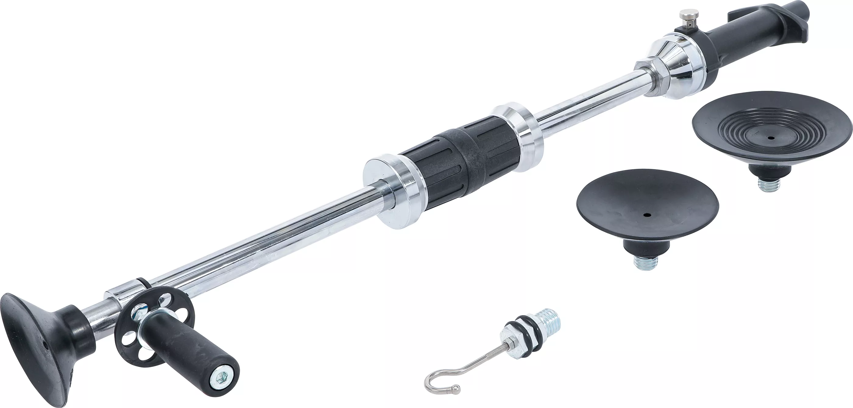 Vakuum-Plåtriktnings-sats med Glidhammare (med Handpump)