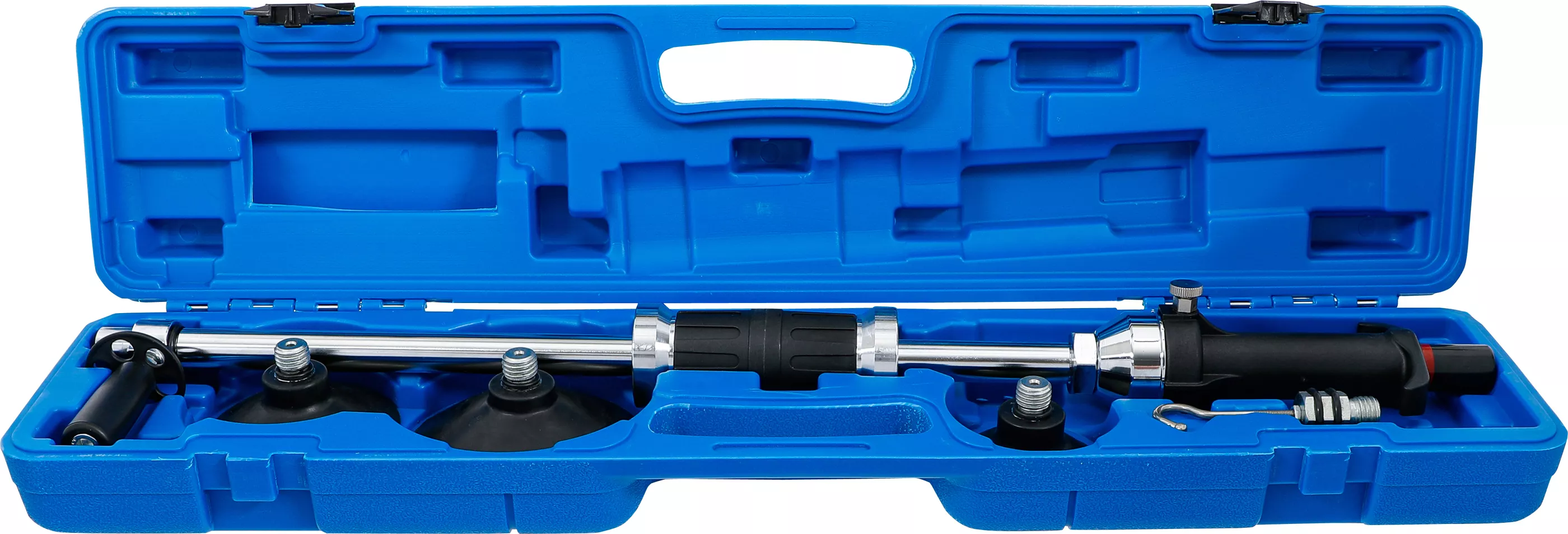 Vakuum-Plåtriktnings-sats med Glidhammare (med Handpump)