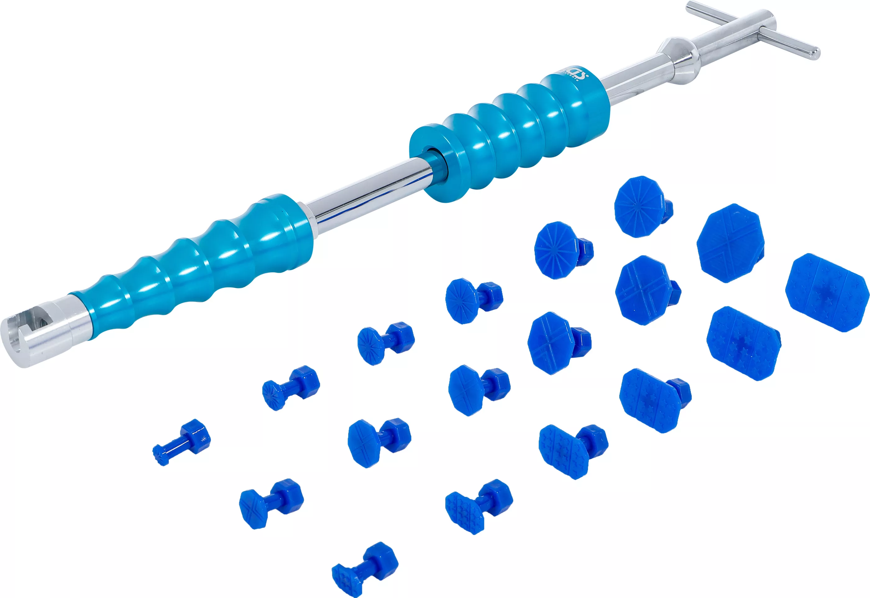 Glidhammarsats f. plåtriktning