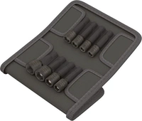 Skruvhållarsats 1/4" 8 delar