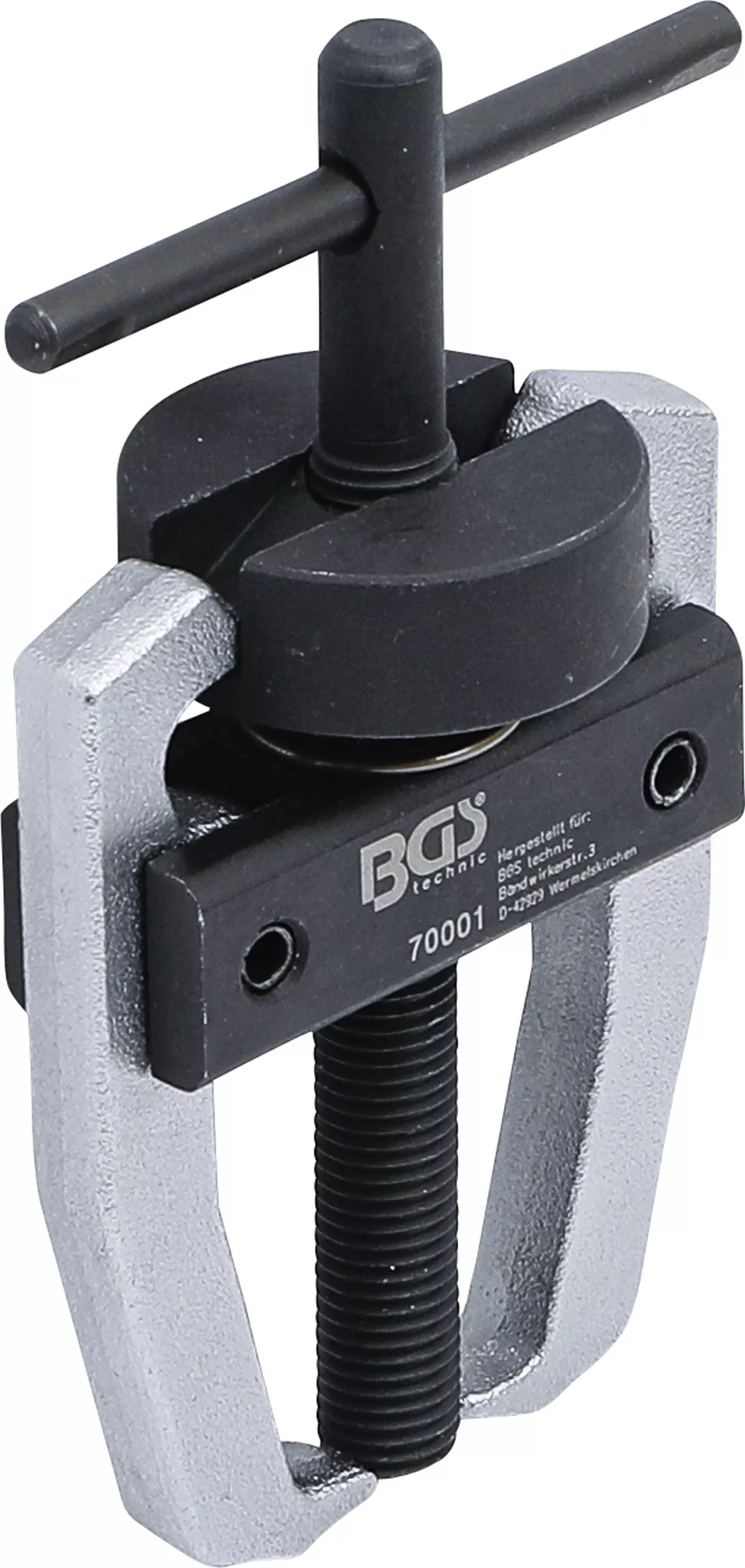 Batterikontakt-, Torkararm-Avdragare, 2-armad