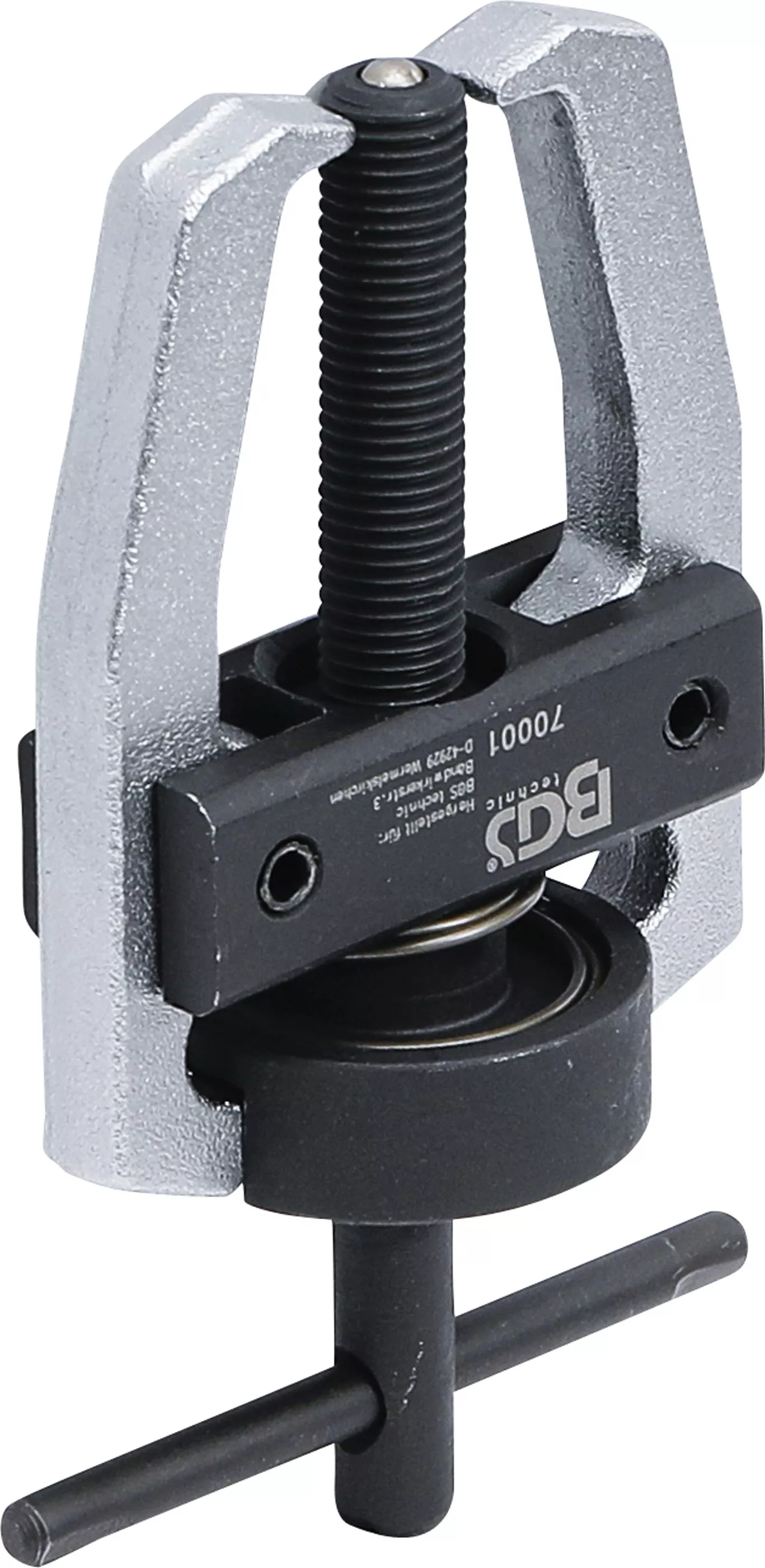 Batterikontakt-, Torkararm-Avdragare, 2-armad