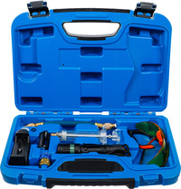 UV-läcksökning-ficklampa-sats med tillbehör | För klimatanläggningar