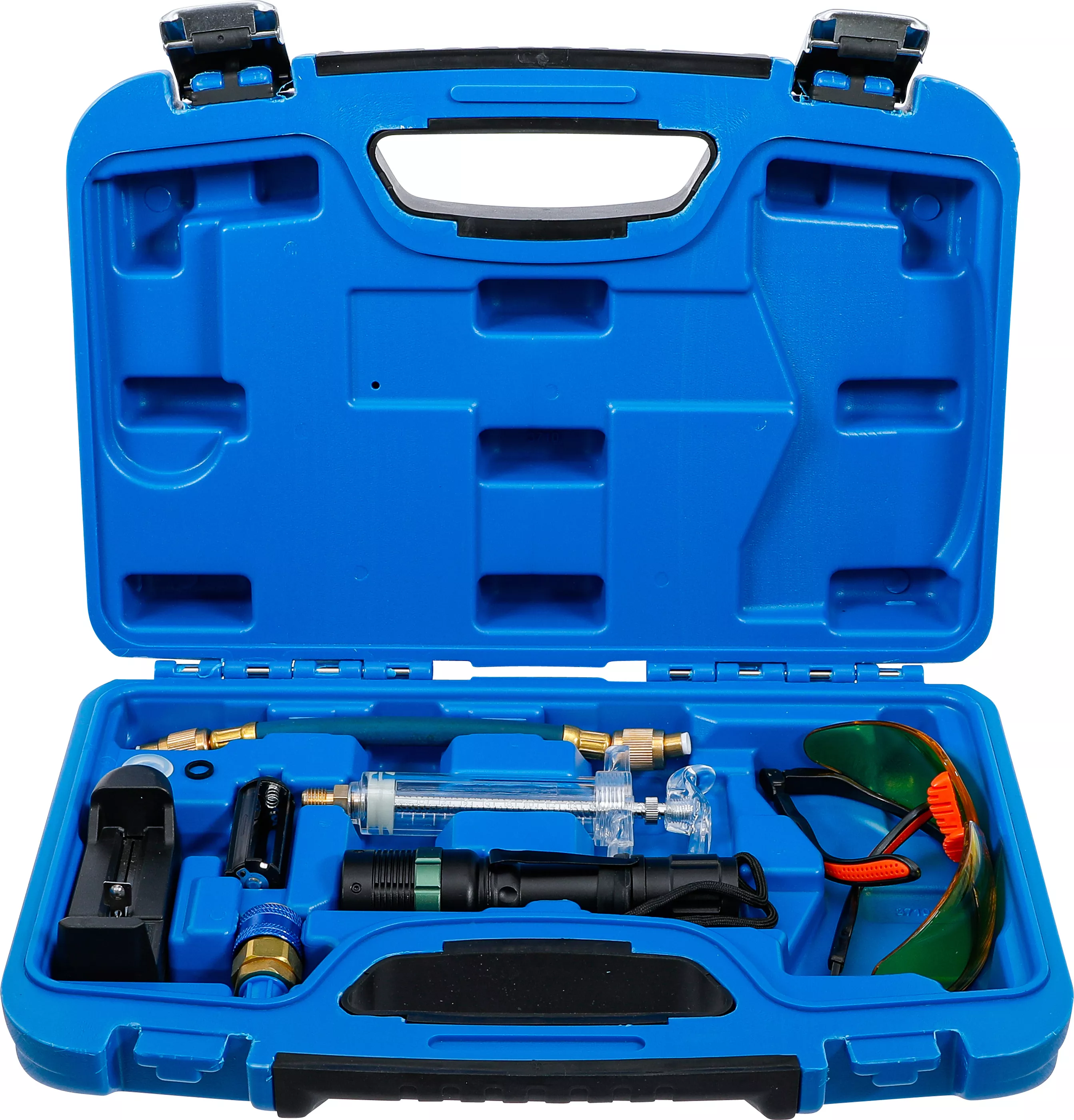 UV-läcksökning-ficklampa-sats med tillbehör | För klimatanläggningar