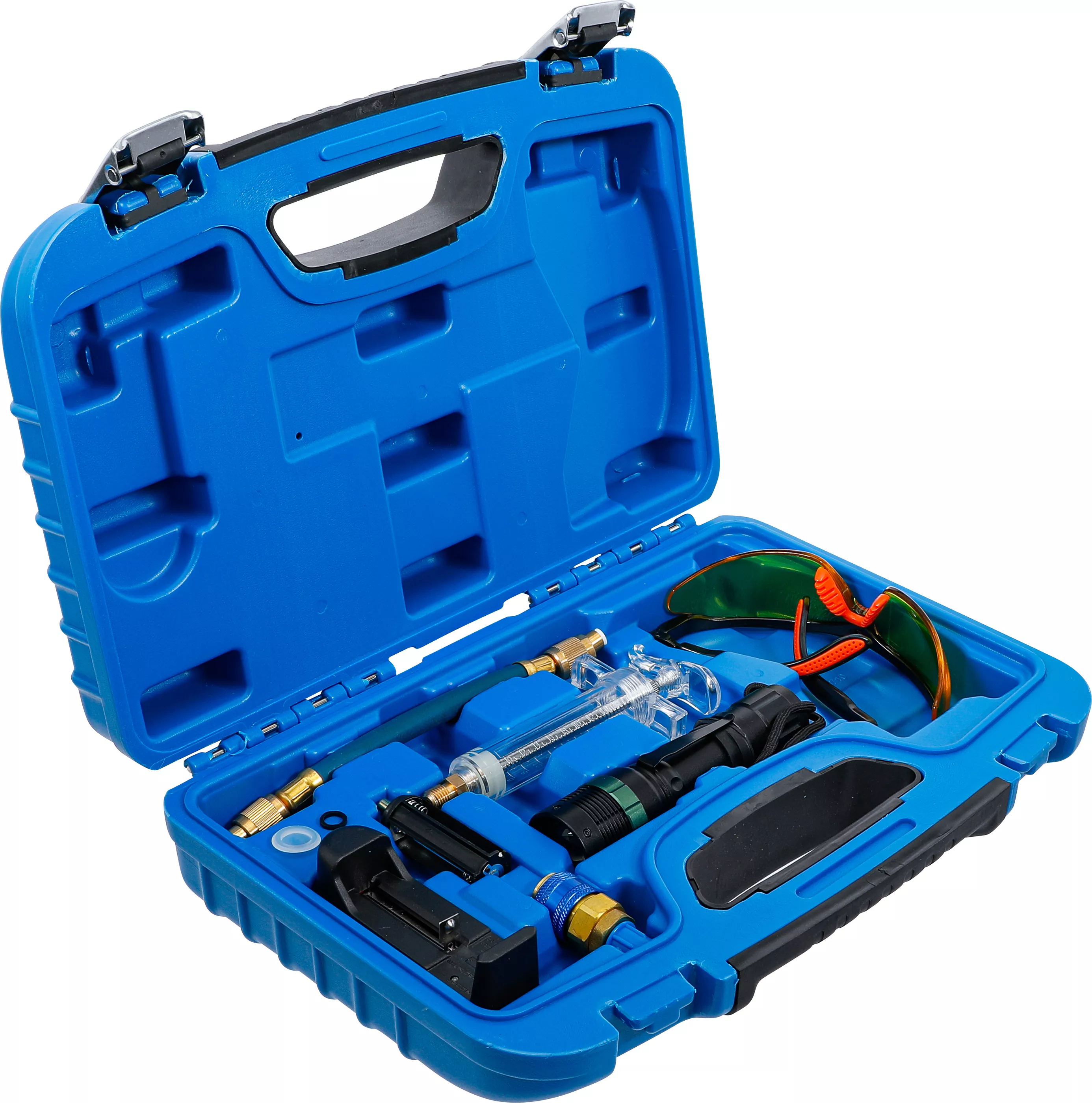 UV-läcksökning-ficklampa-sats med tillbehör | För klimatanläggningar