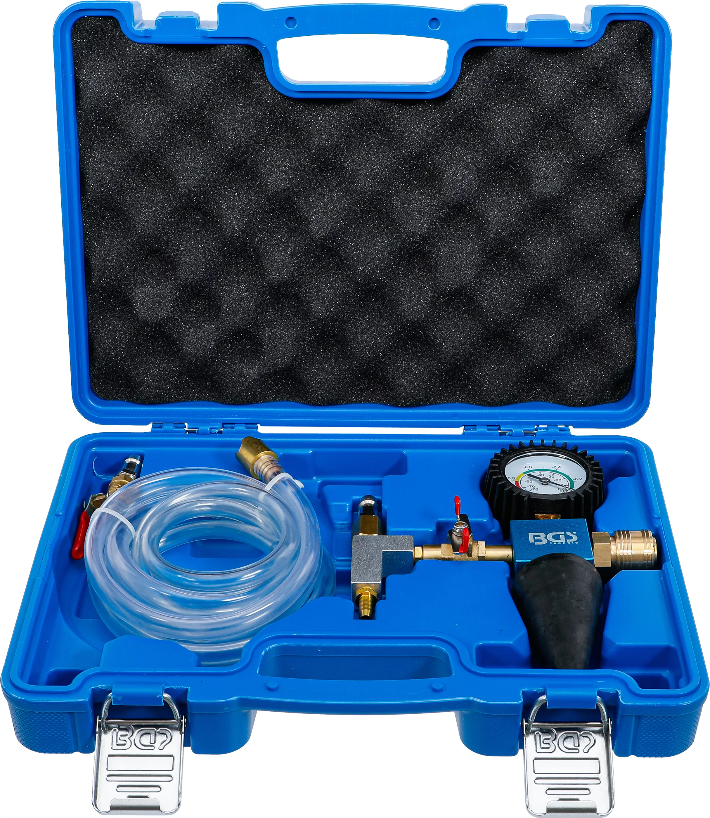 Kylsystem-Påfyllnings- och luftningsredskap