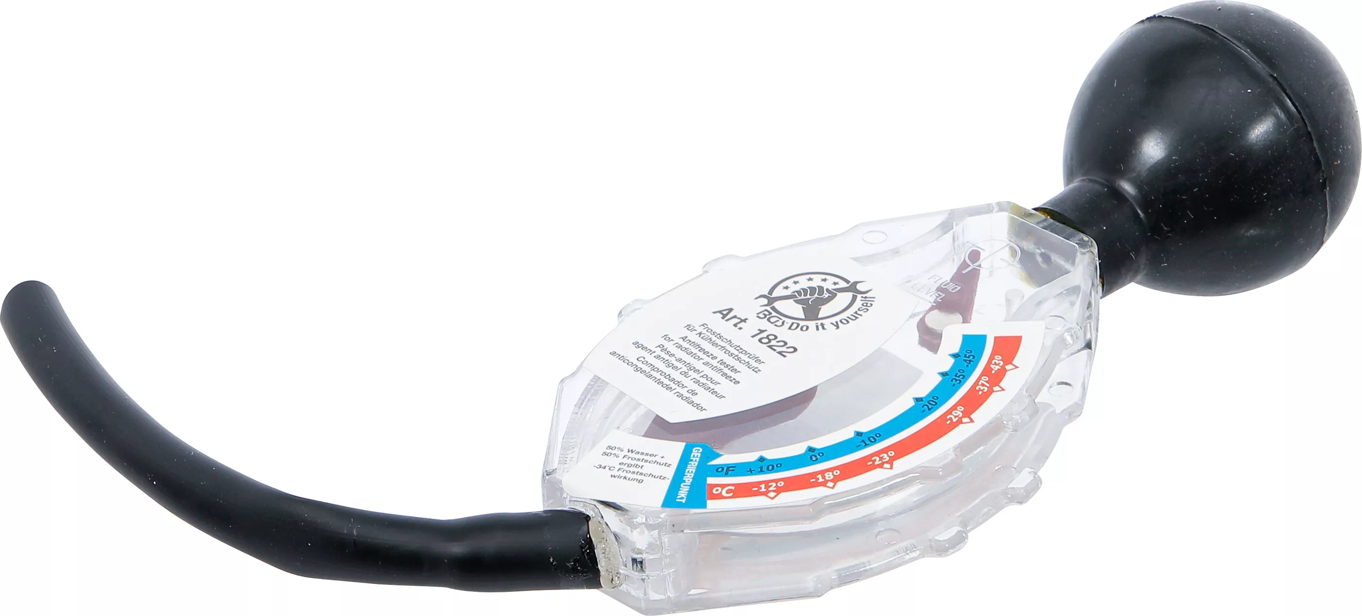 Frostskyddstestare för kylarvätska