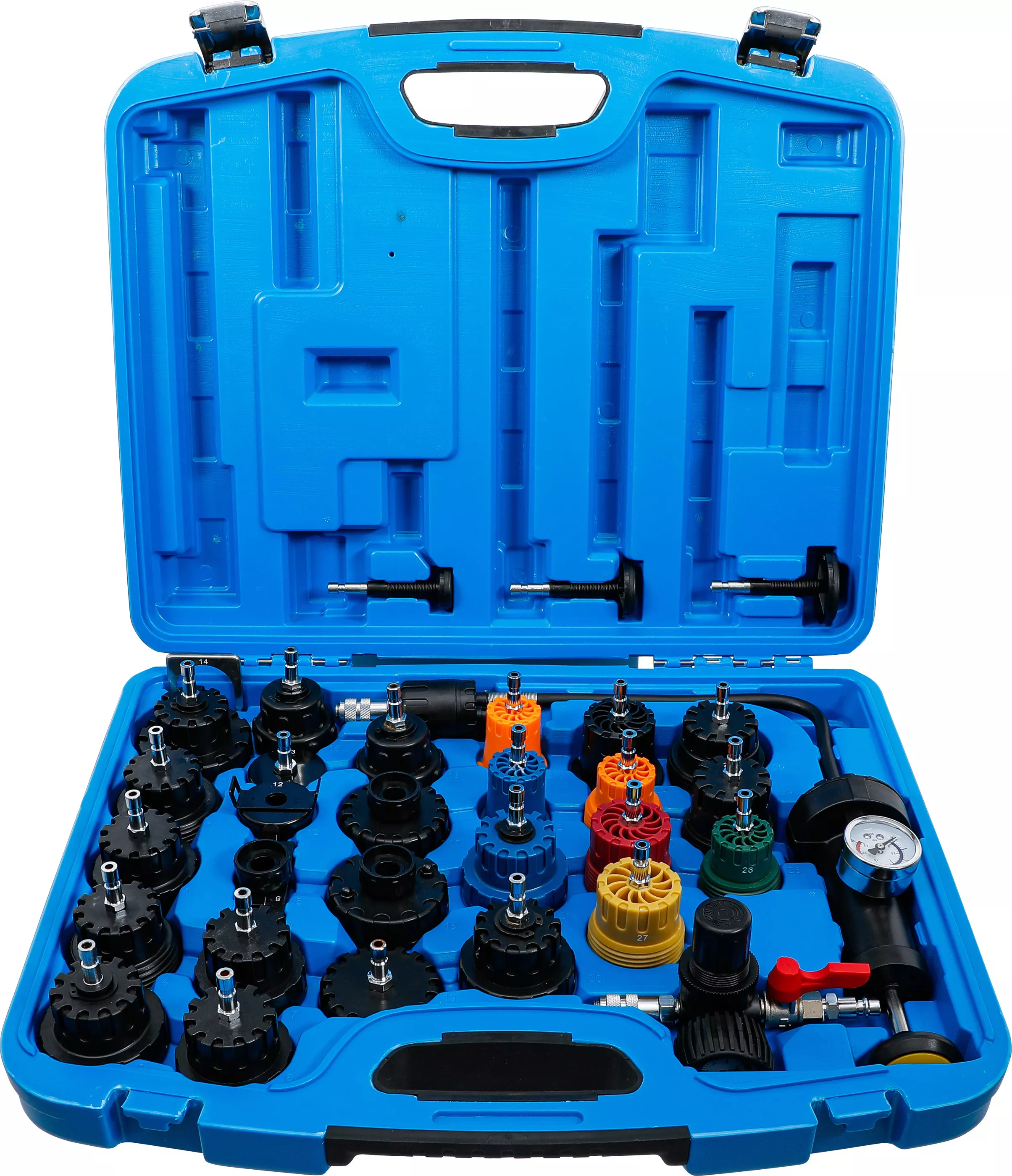 Avtryckarsats för kylsystem | 32 delar