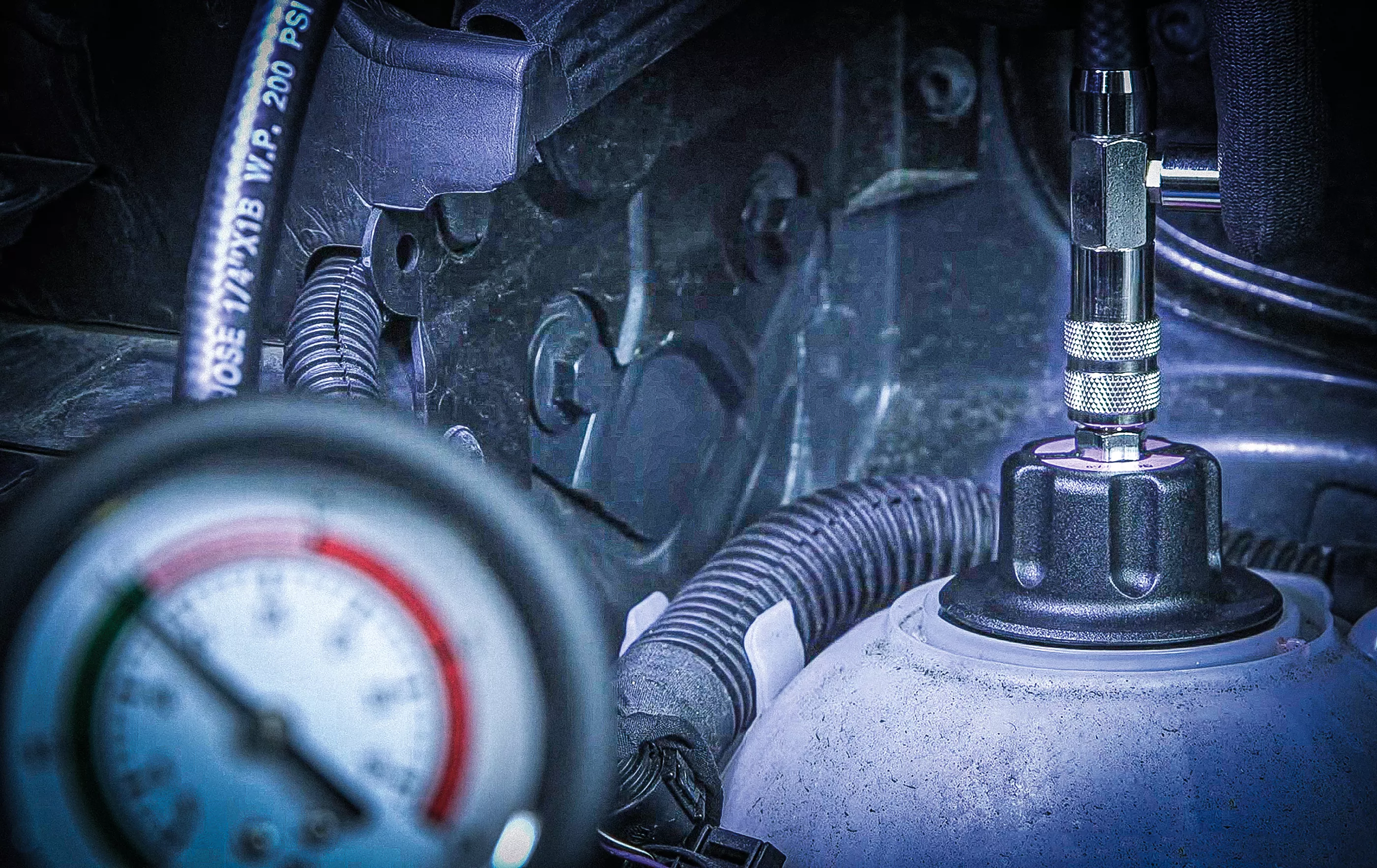 Avtryckarsats för kylsystem | 32 delar