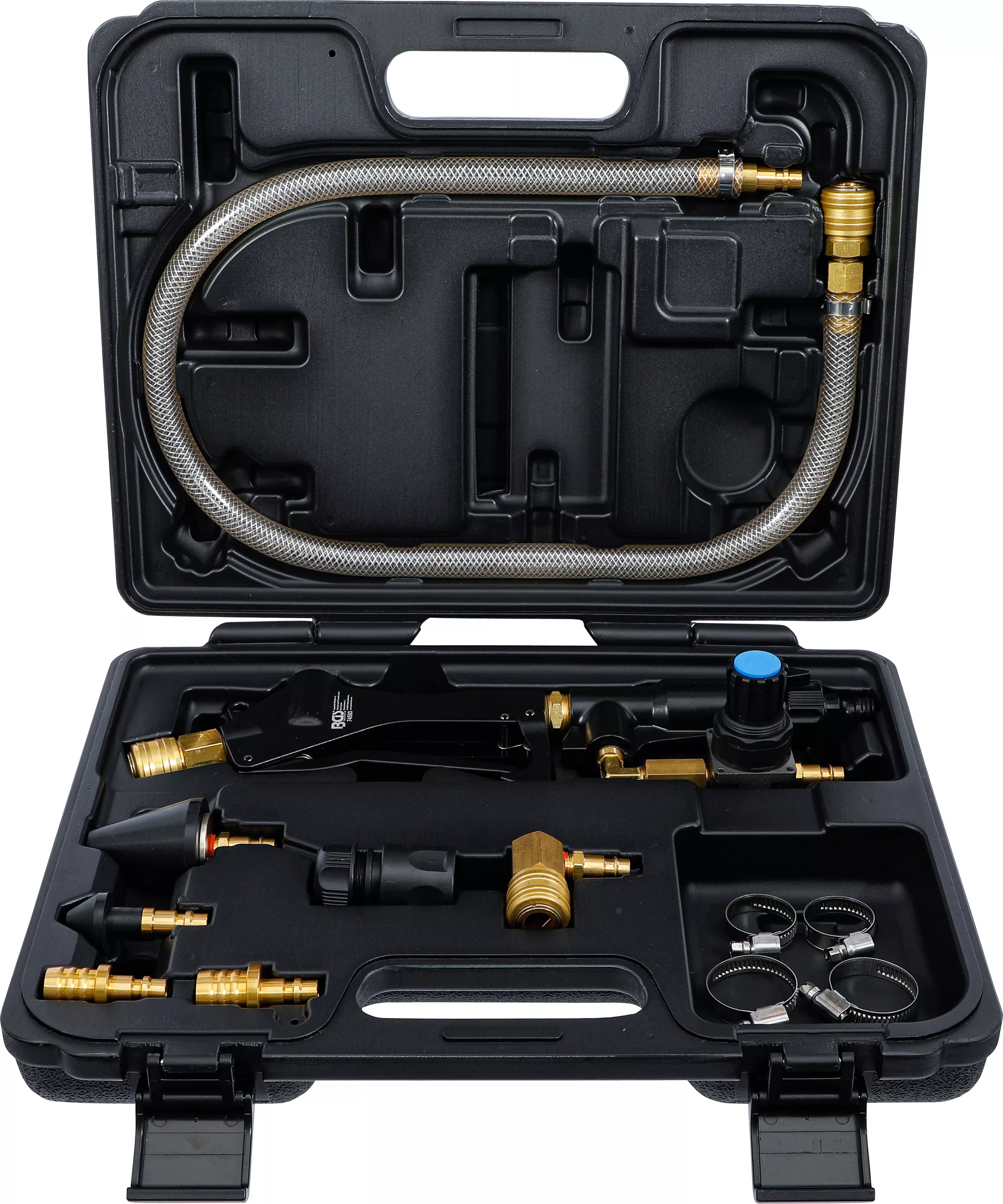 Skölj- och rengöringsenhet för kylsystem | 12 delar