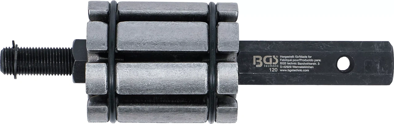 Expander för Avgasrör | 38 - 64 mm