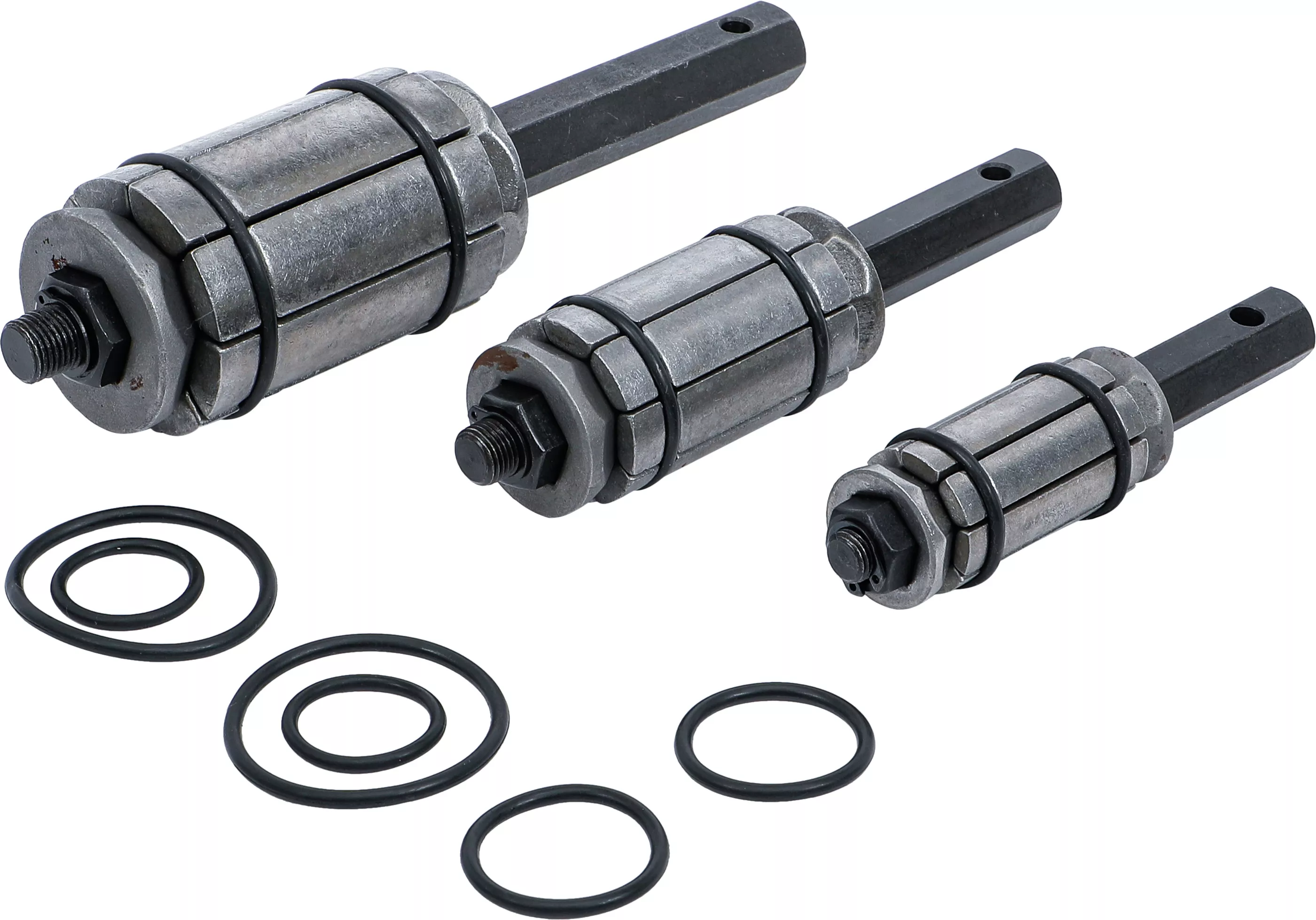 Utvidgningssats för avgasrör | 3 delar