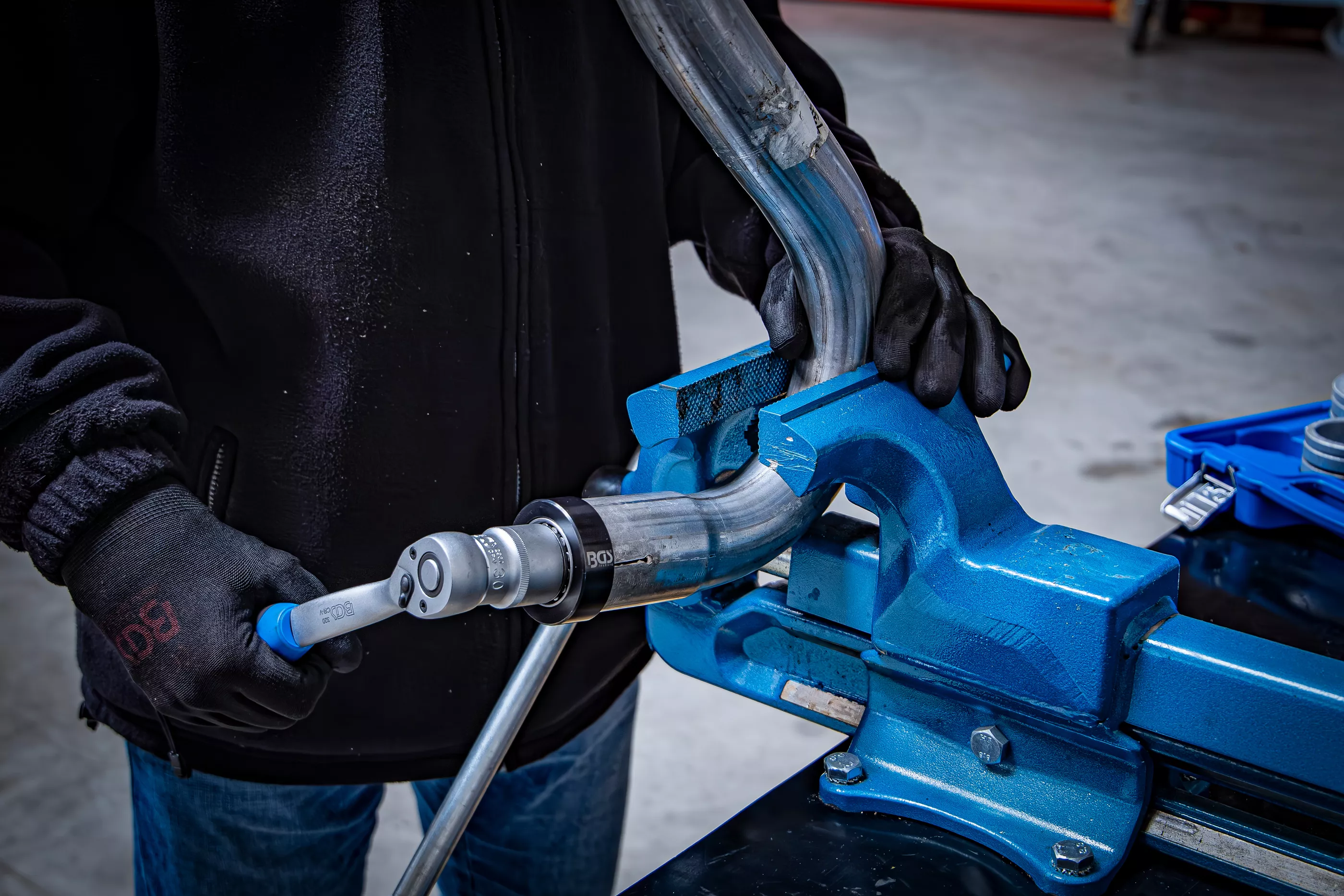 Utvidgningssats för avgasrör | 7 delar