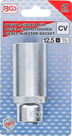 Hylsa för Diesel-Insprutningsmunstycken | 12,5 mm (1/2") | 27 mm