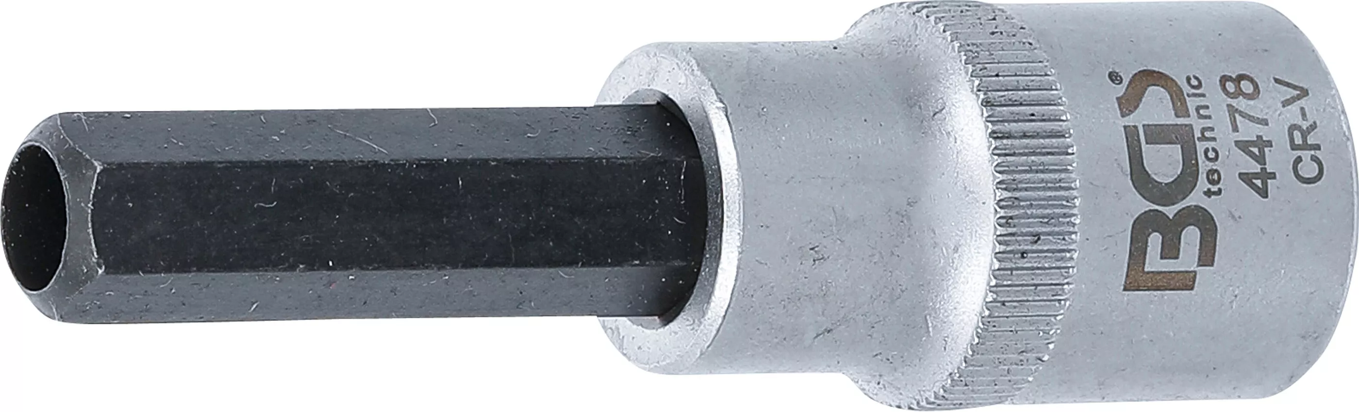 Injektor-Insats | 12,5 mm (1/2") | Inre sexkant 10 mm