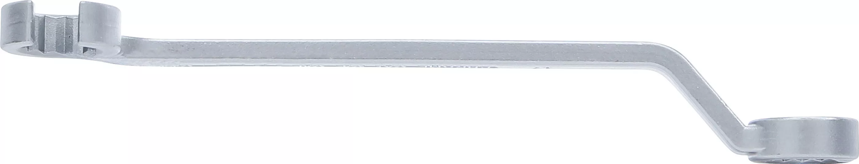 Dubbel-ringnyckel, öppen | för Diesel-insprutningsrör | 17 mm