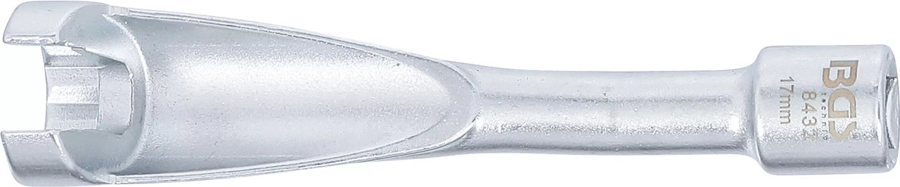 Special-Nyckel för insprutningsrör | för BMW, Opel 2.5TD, Mercedes-Benz | 10 mm (3/8") | 17 mm