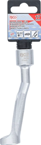 Special-Nyckel för insprutningsrör | för BMW, Opel 2.5TD, Mercedes-Benz | 12,5 mm (1/2") | 17 mm