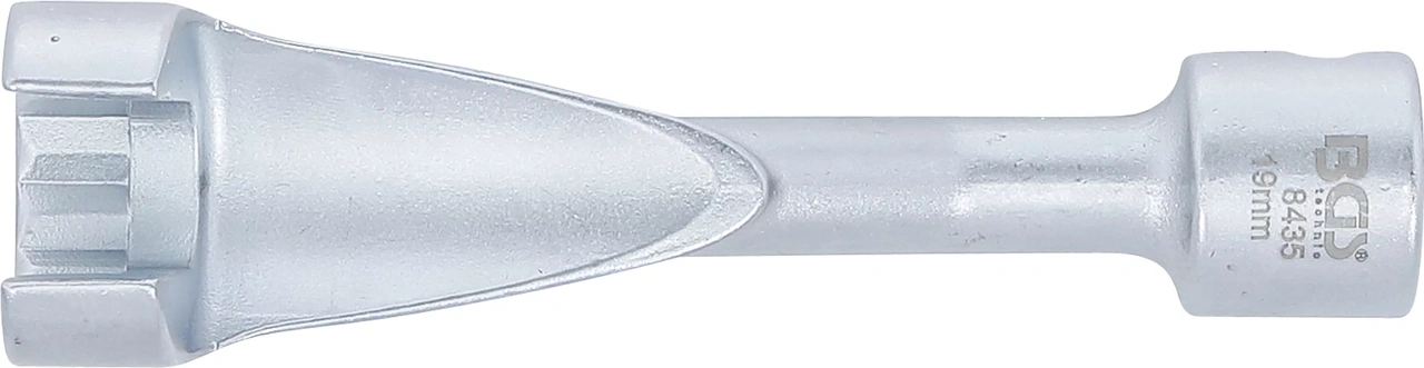 Special-Nyckel för insprutningsrör | för Mercedes-Benz | 12,5 mm (1/2") | 19 mm