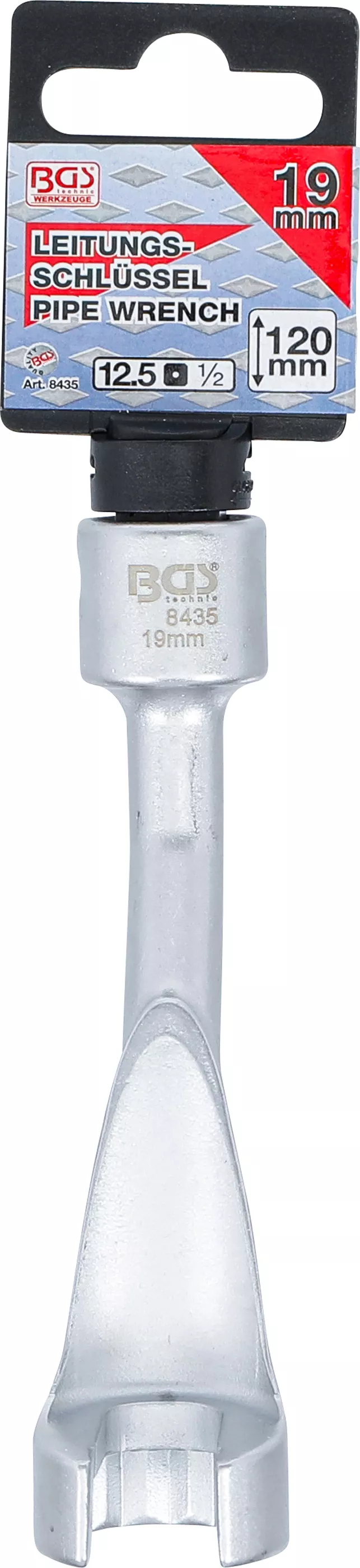Special-Nyckel för insprutningsrör | för Mercedes-Benz | 12,5 mm (1/2") | 19 mm
