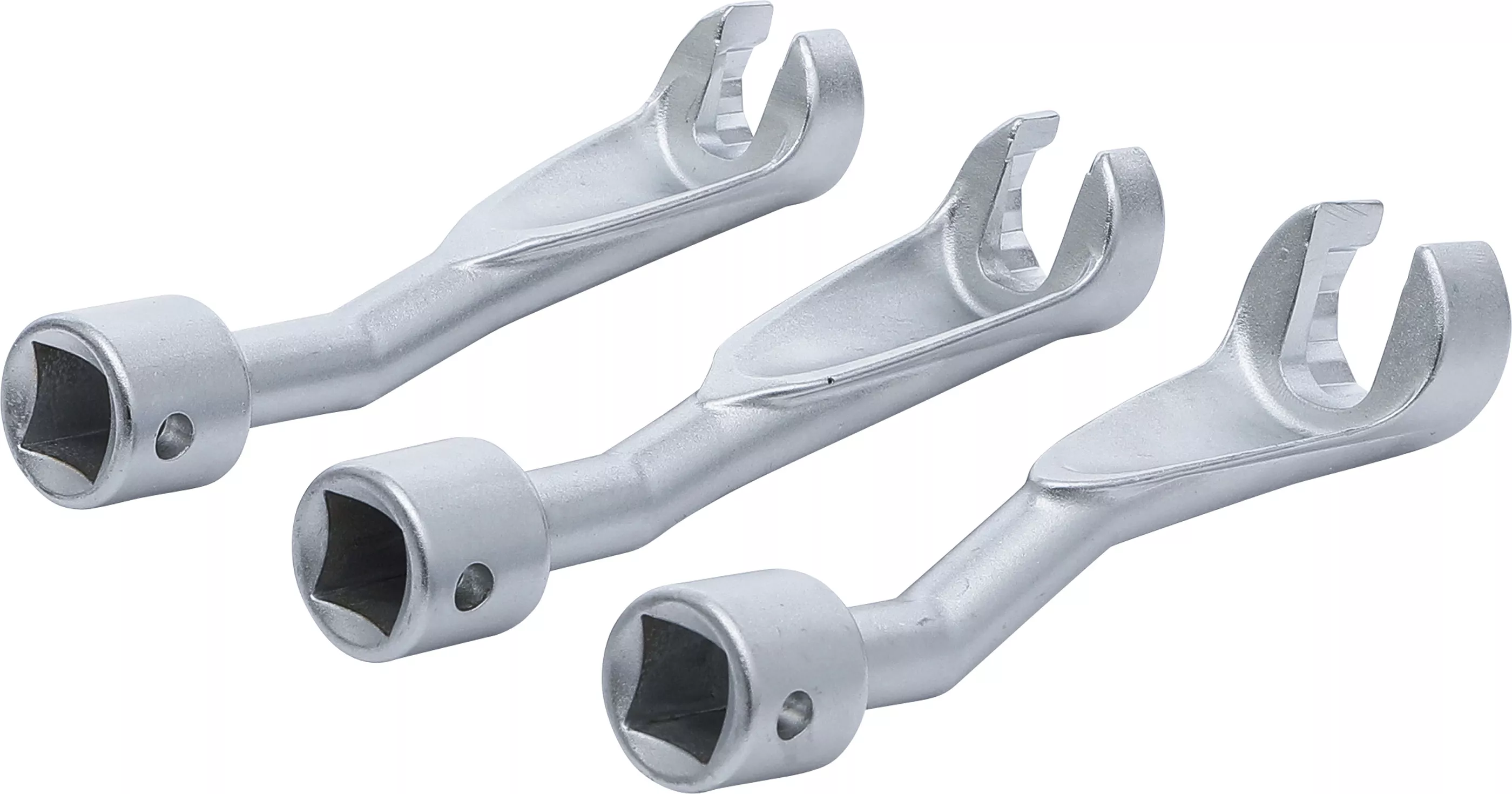 Ledningsnyckel-sats, öppen | 12,5 mm (1/2") | 14 - 17 - 19 mm