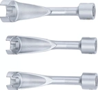Ledningsnyckel-sats, öppen | 12,5 mm (1/2") | 14 - 17 - 19 mm