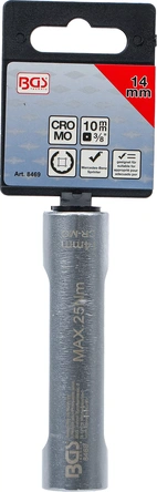 Special-Nyckel för insprutningsrör | för Mercedes-Benz | 10 mm (3/8") | 14 mm