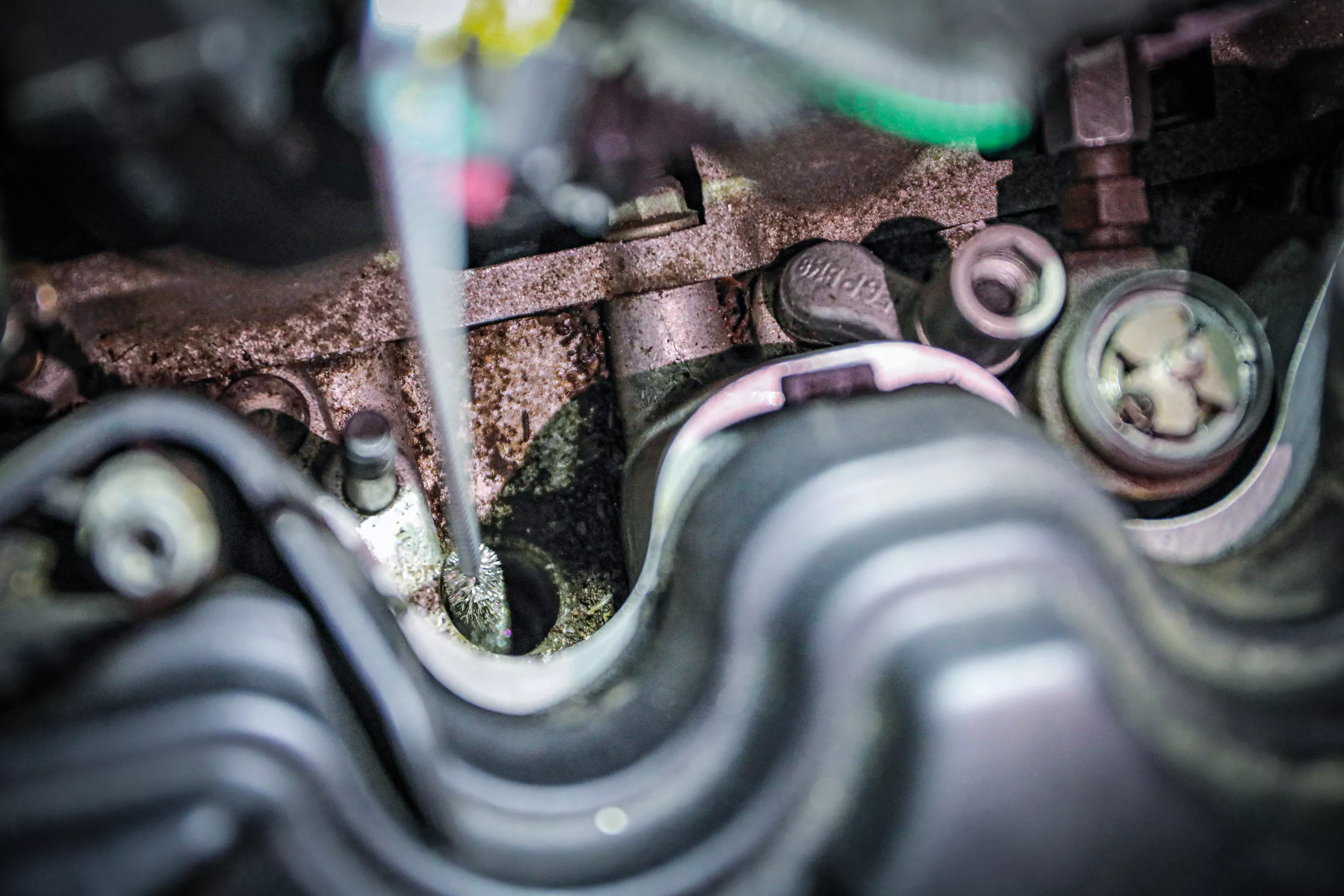 Injektorsäte och -schakt-Rengörings-sats