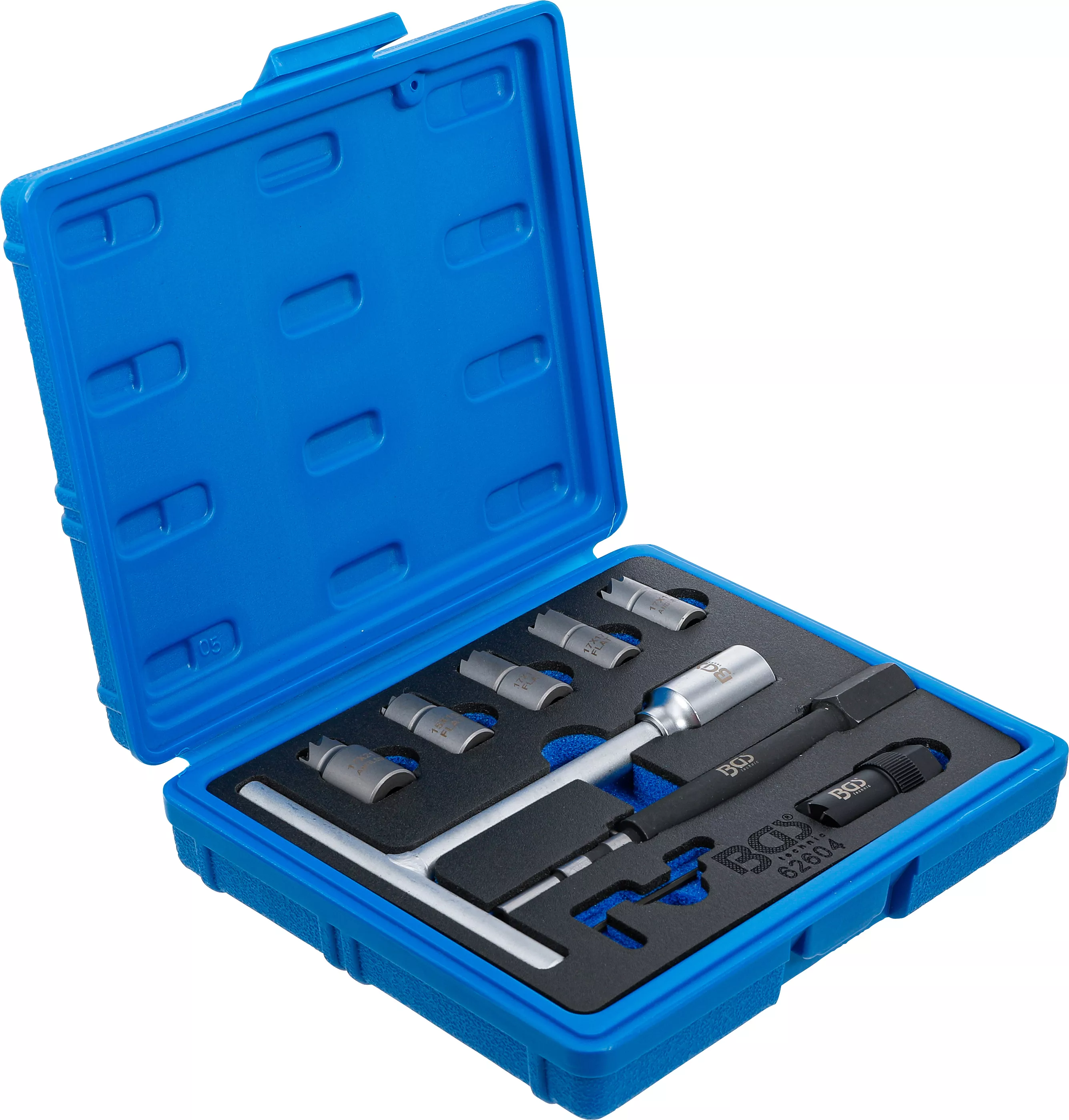 Injektorer-Tätningssäte-Fräsverktyg-sats | 9 delar