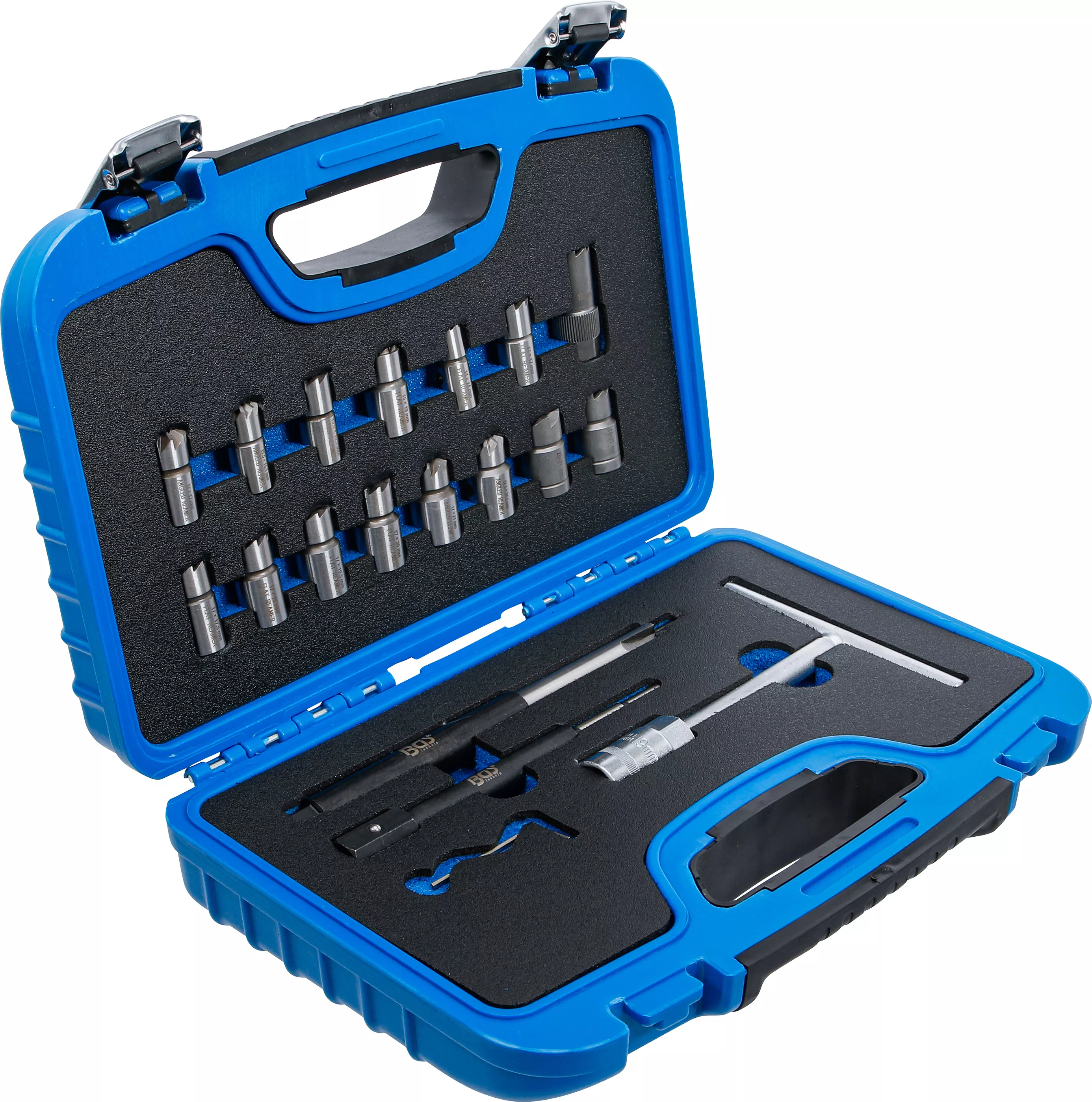 Injektorer-Tätningssäte-Fräsverktyg-sats | 19 delar