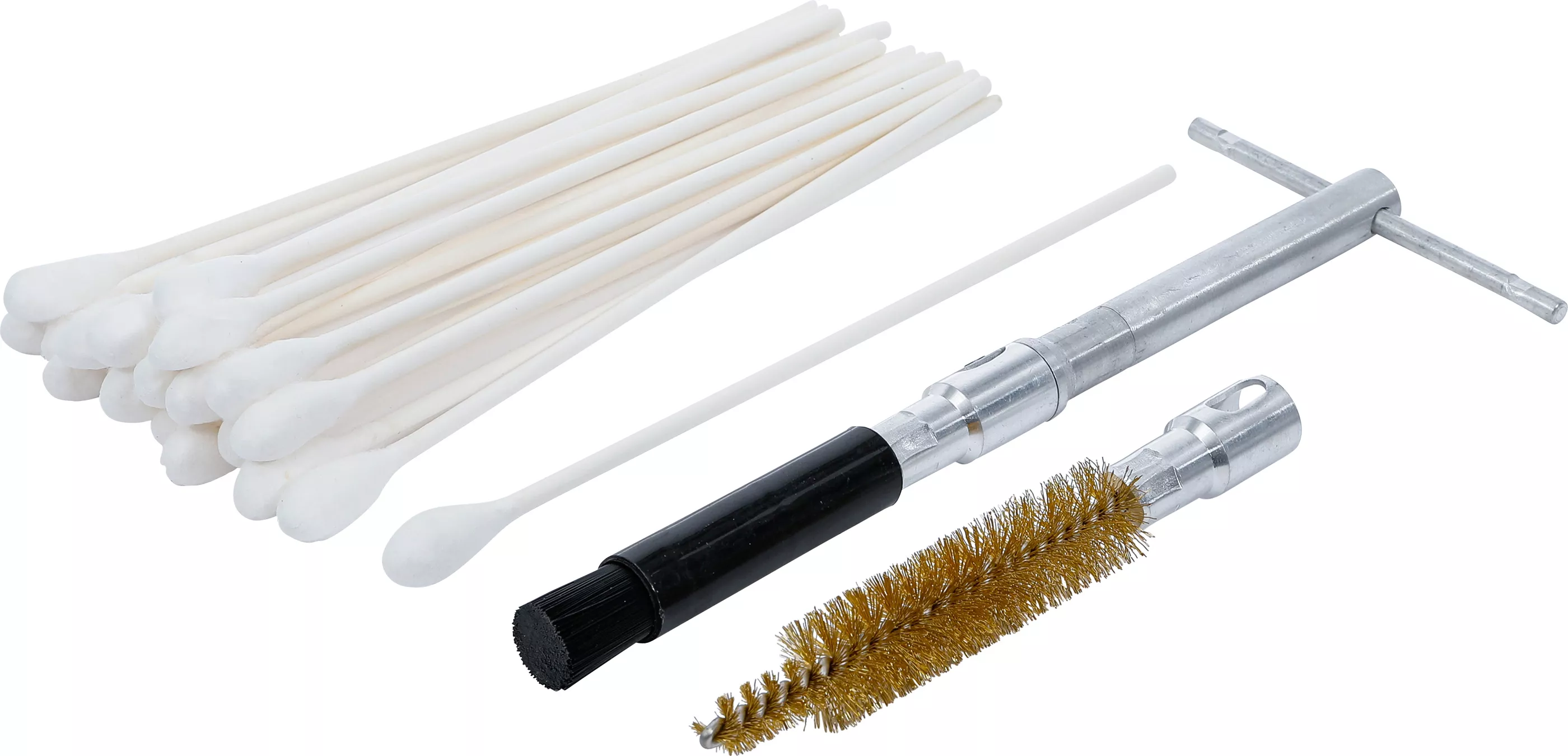 Injektorsäte och -schakt-Rengörings-sats | för GM Duramax 6.6 L dieselmotor