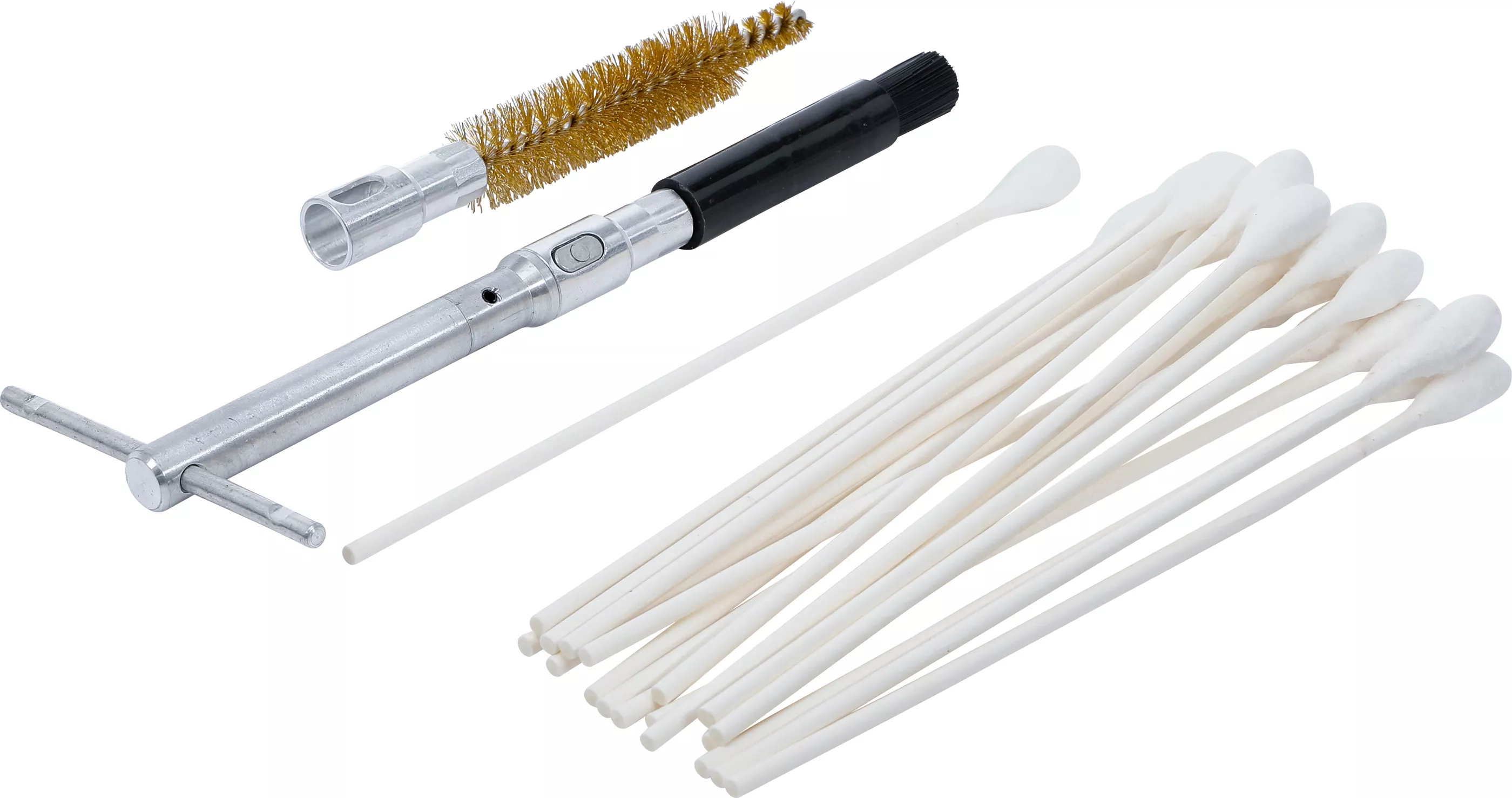 Injektorsäte och -schakt-Rengörings-sats | för GM Duramax 6.6 L dieselmotor