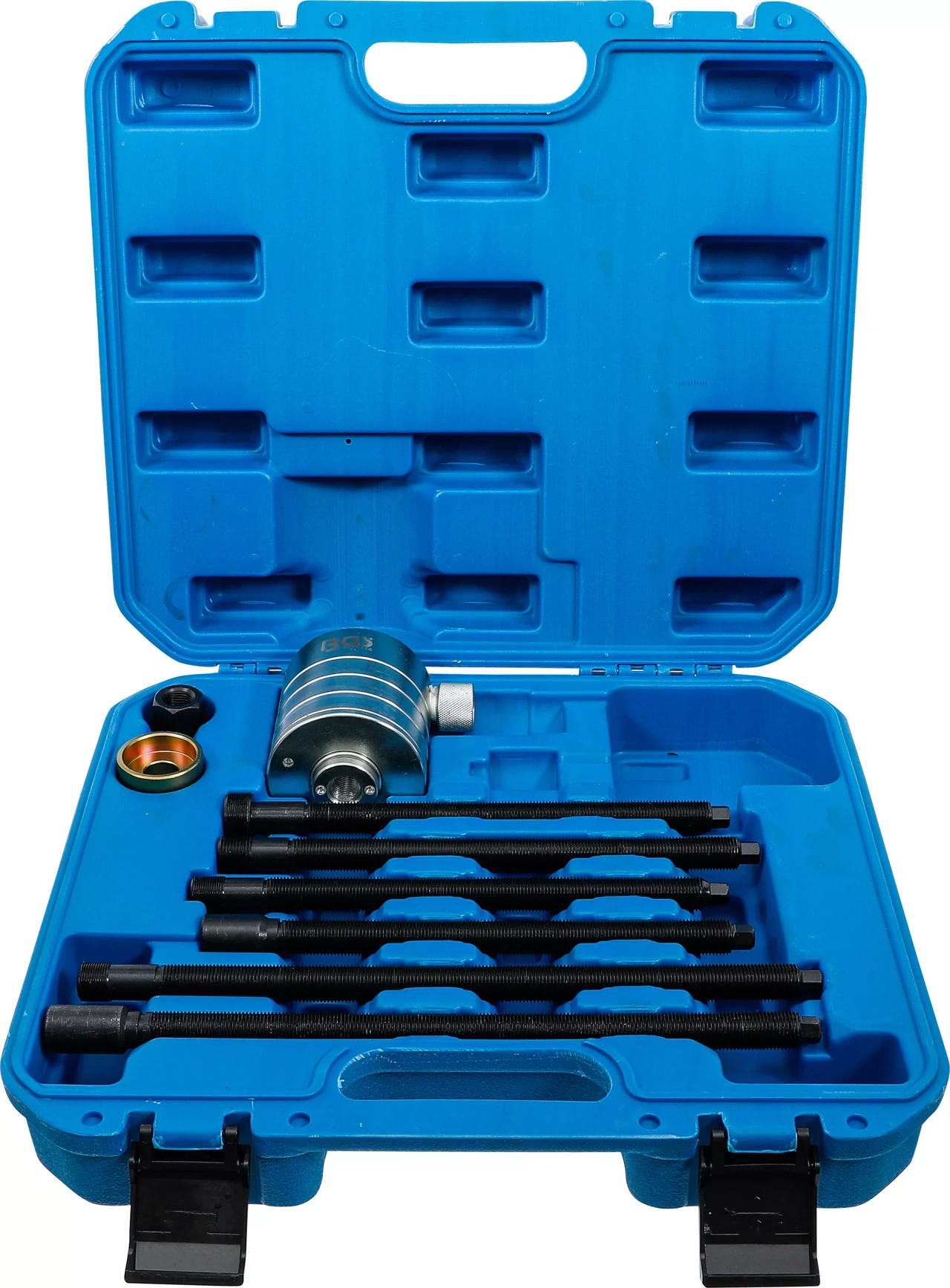 Hydraulcylinder-verktyg-sats | med dragspindlar | för Diesel-injektor-utdragare | 17 t