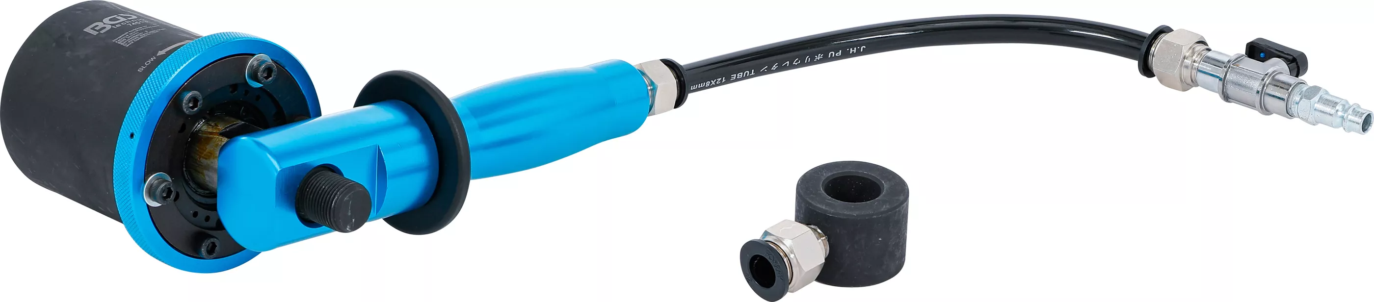 Pneumatisk injektor-utdragare