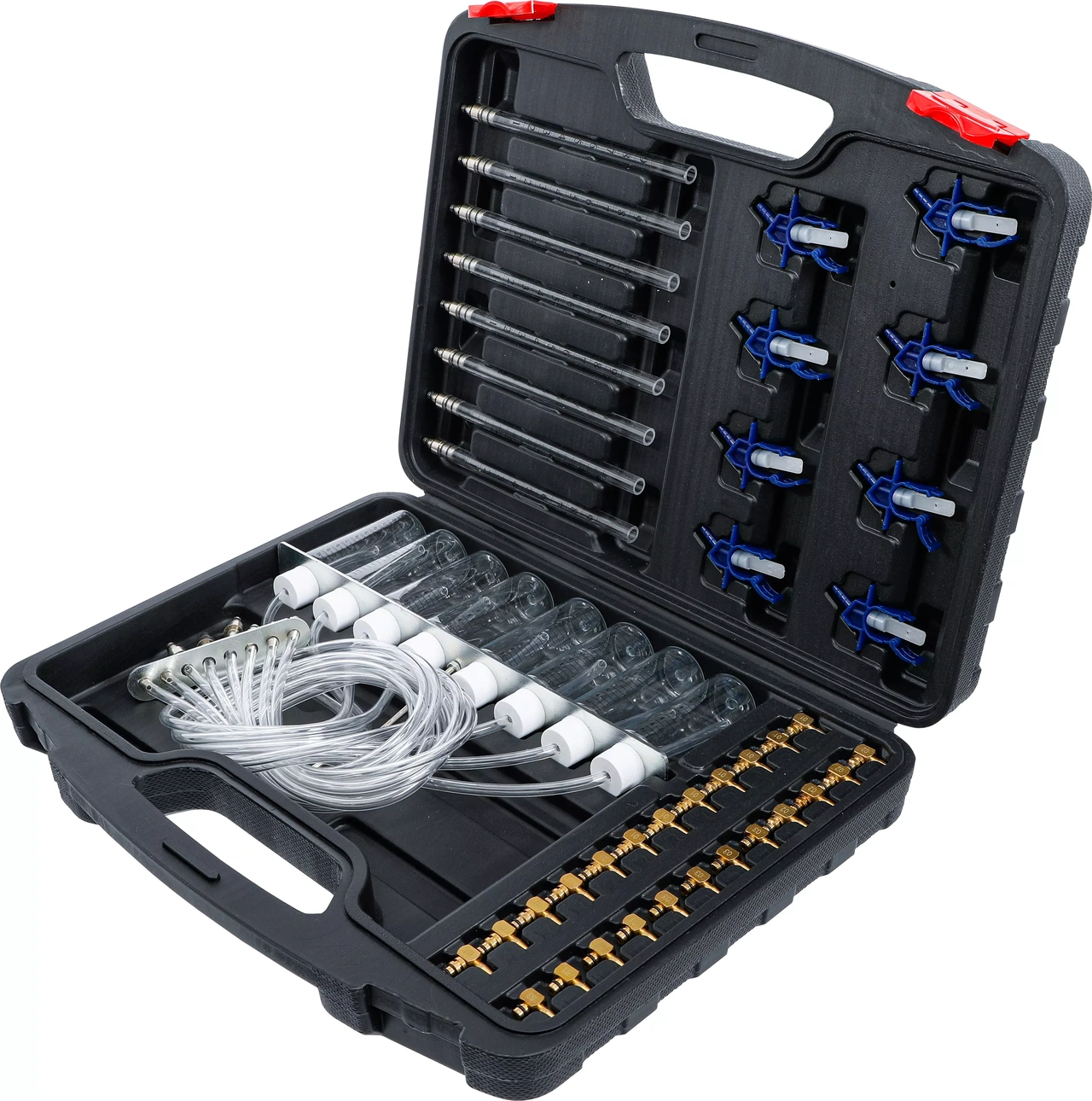Common-Rail-testare | med 32 adaptrar