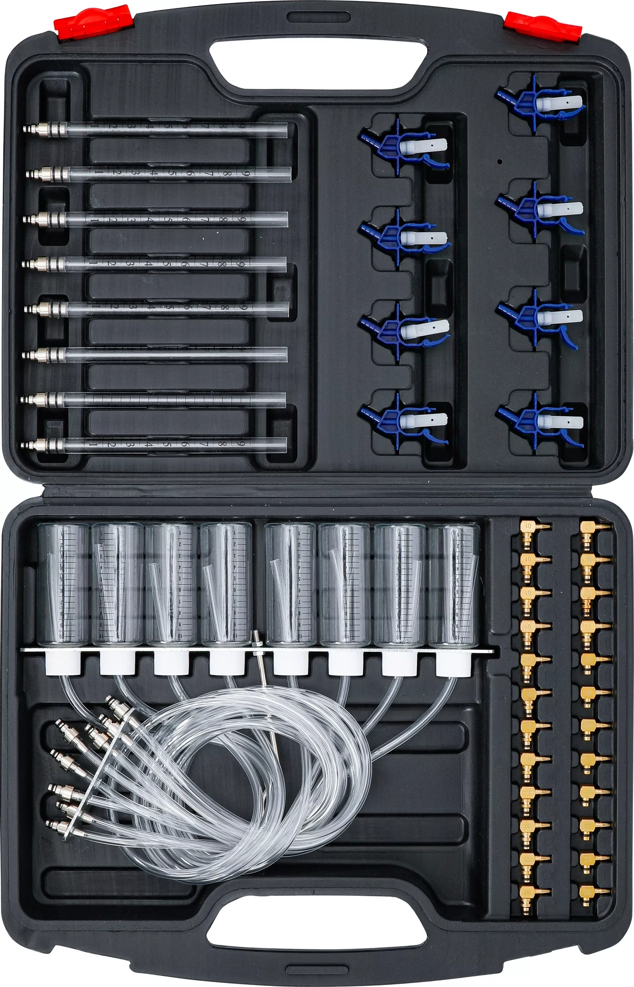 Common-Rail-testare | med 32 adaptrar
